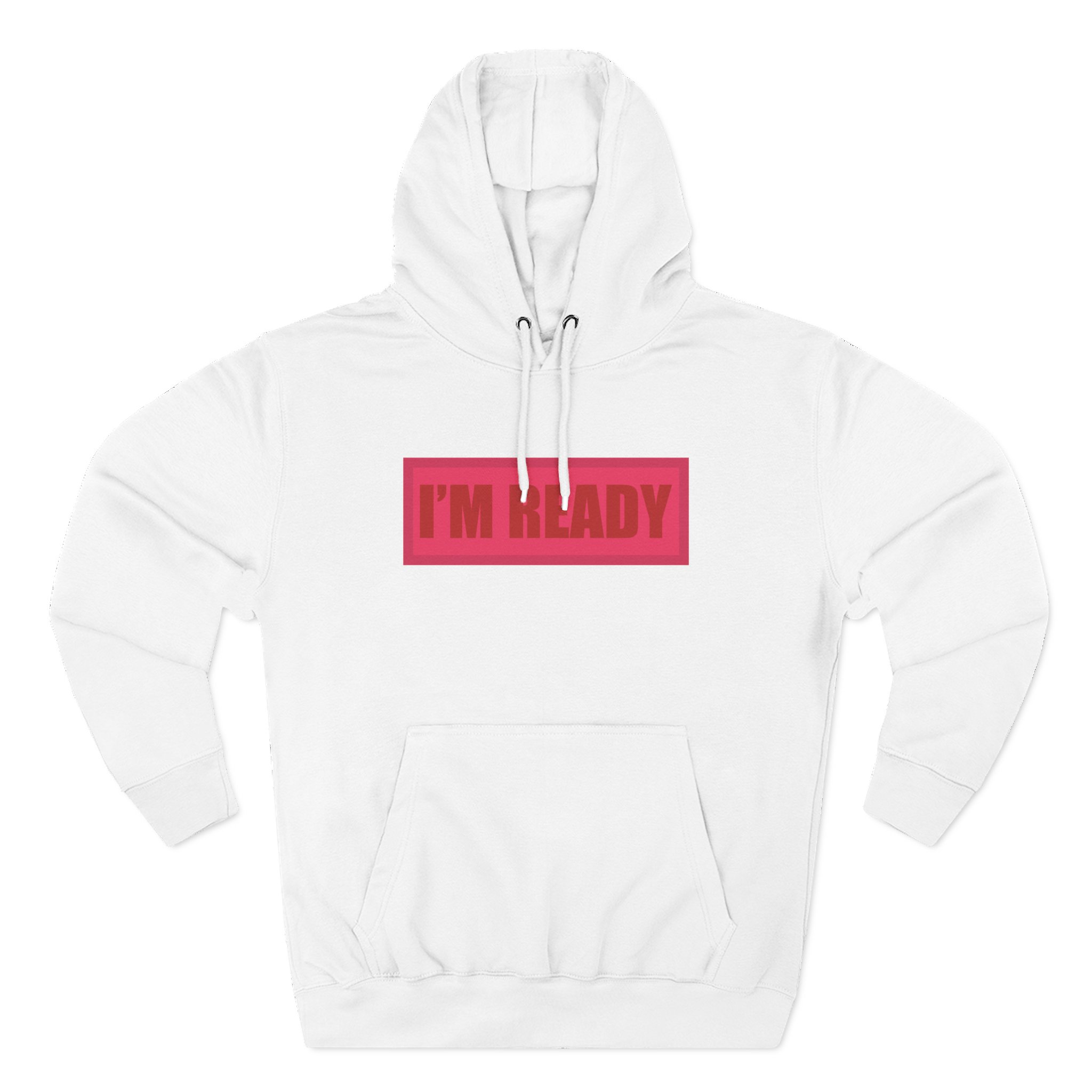 John Legend I'M Ready Three-Panel Fleece Hoodie - Image 3