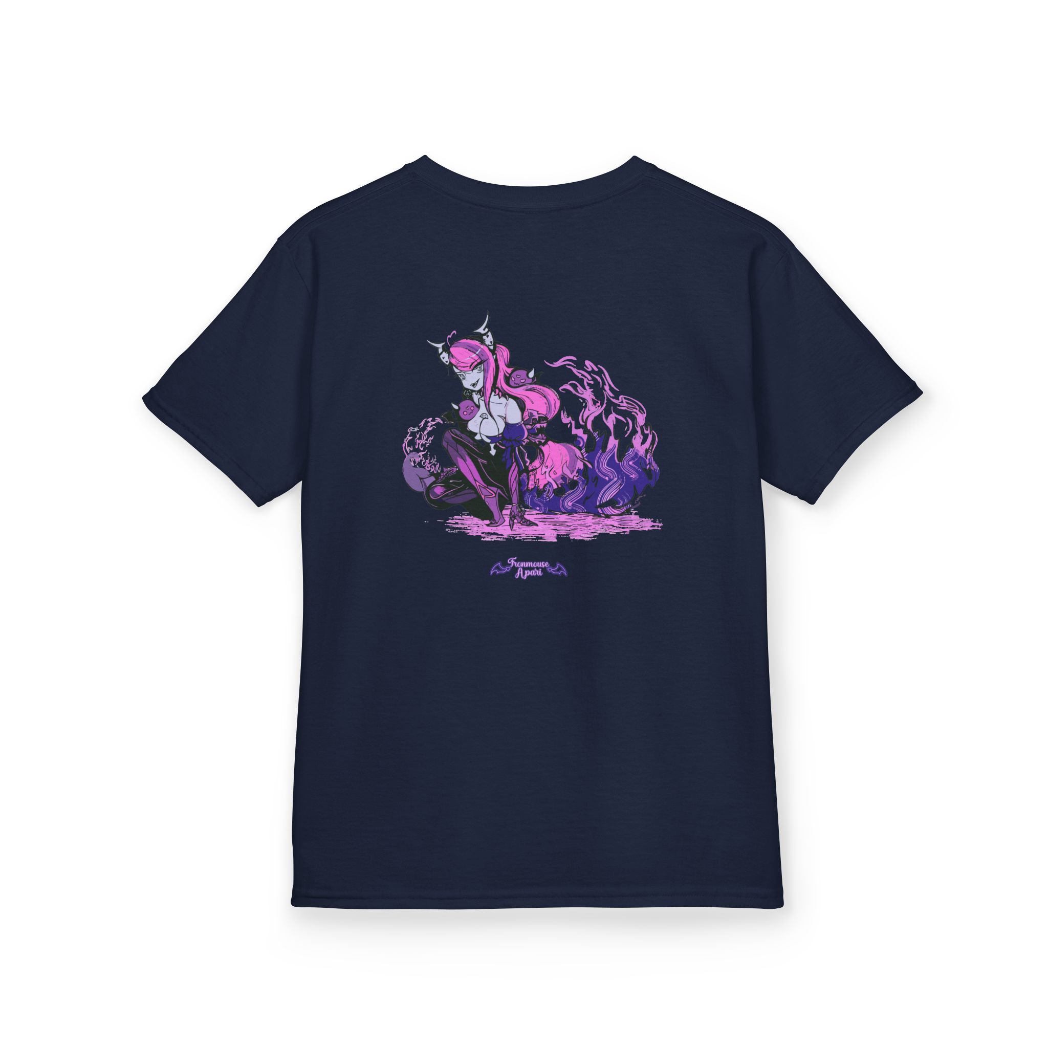 Ironmouse Underworld Goddess Kids Heavy Cotton™ Tee - Image 6