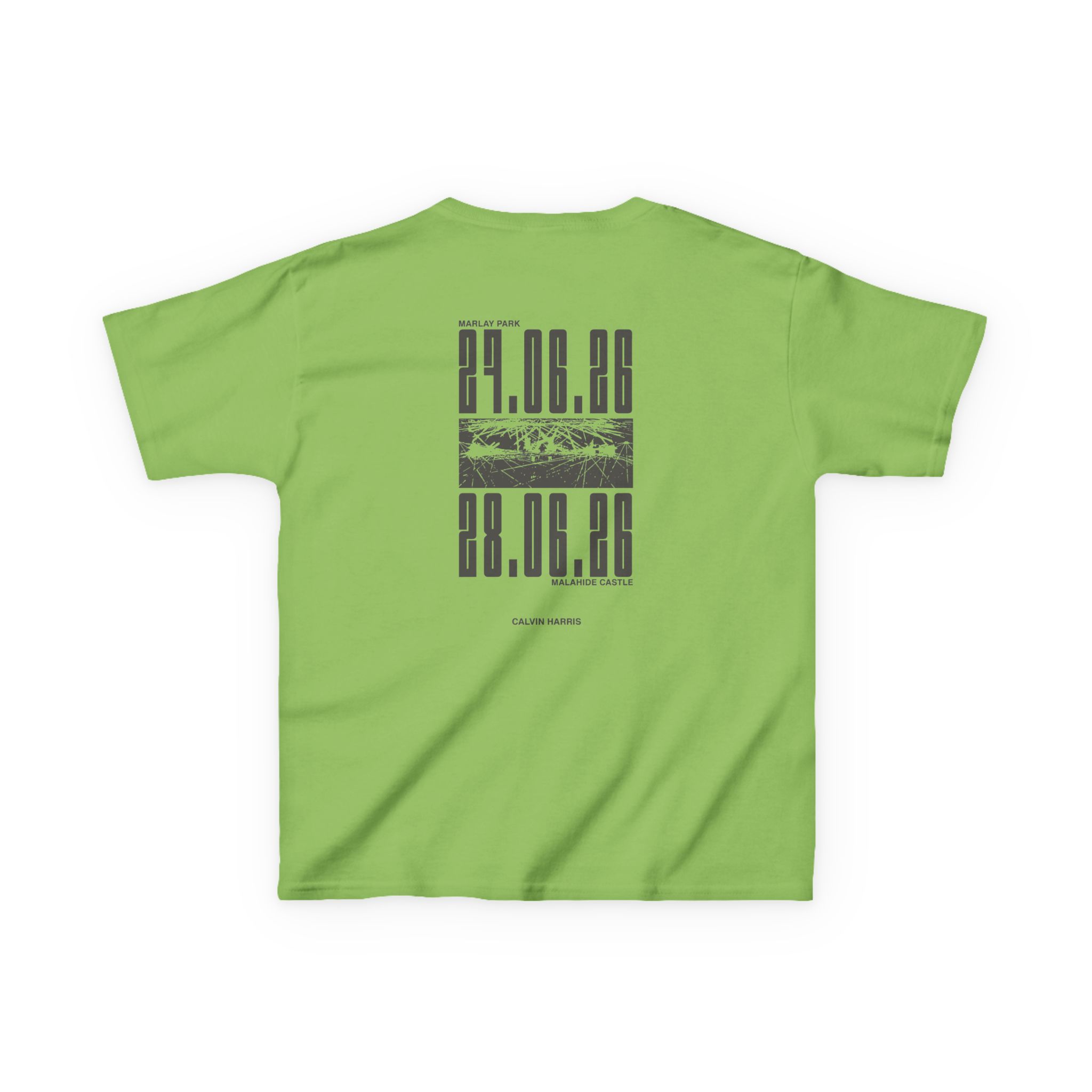 Kids Calvin Harris Malahide Castle Tour Heavy Cotton™ Tee - Image 18