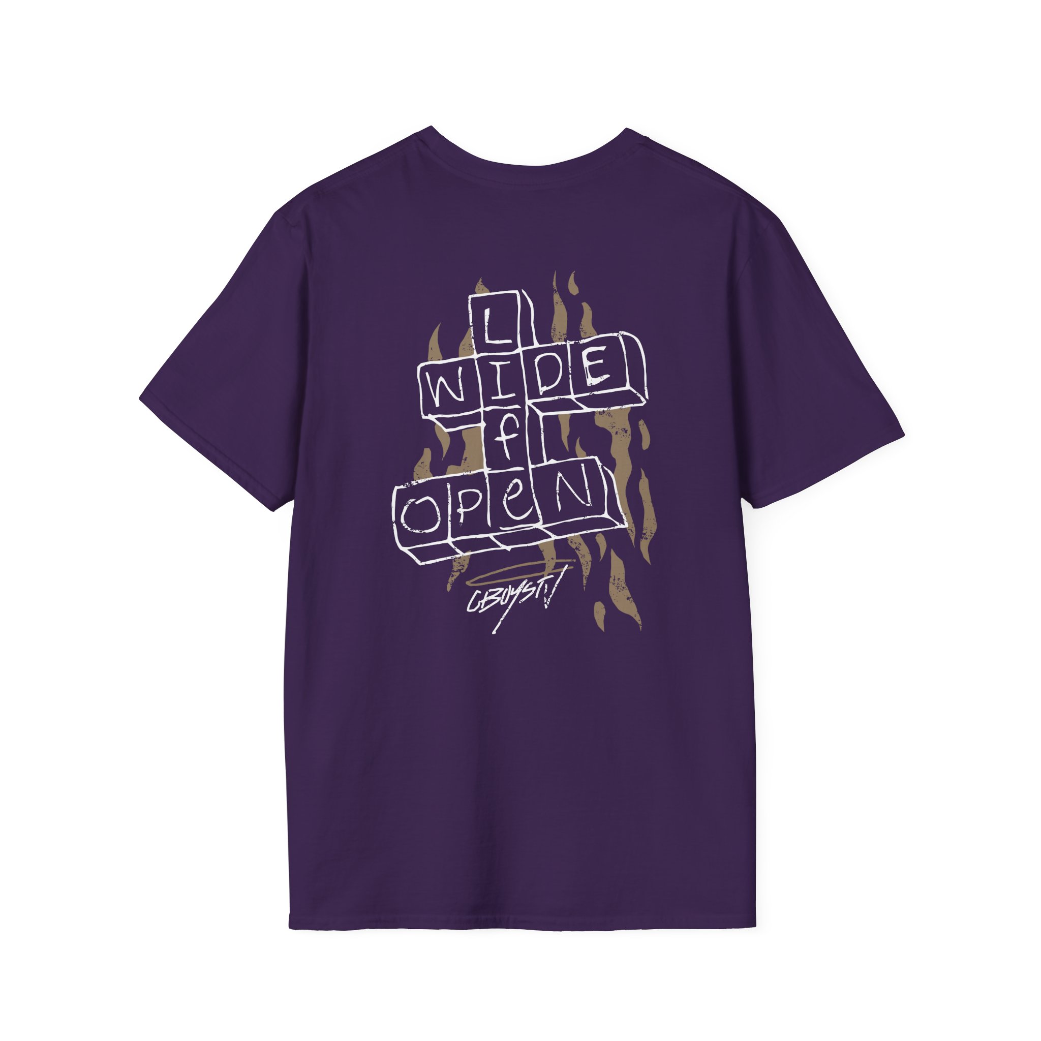 Cboystv Crossword Unisex Softstyle T-Shirt - Image 22