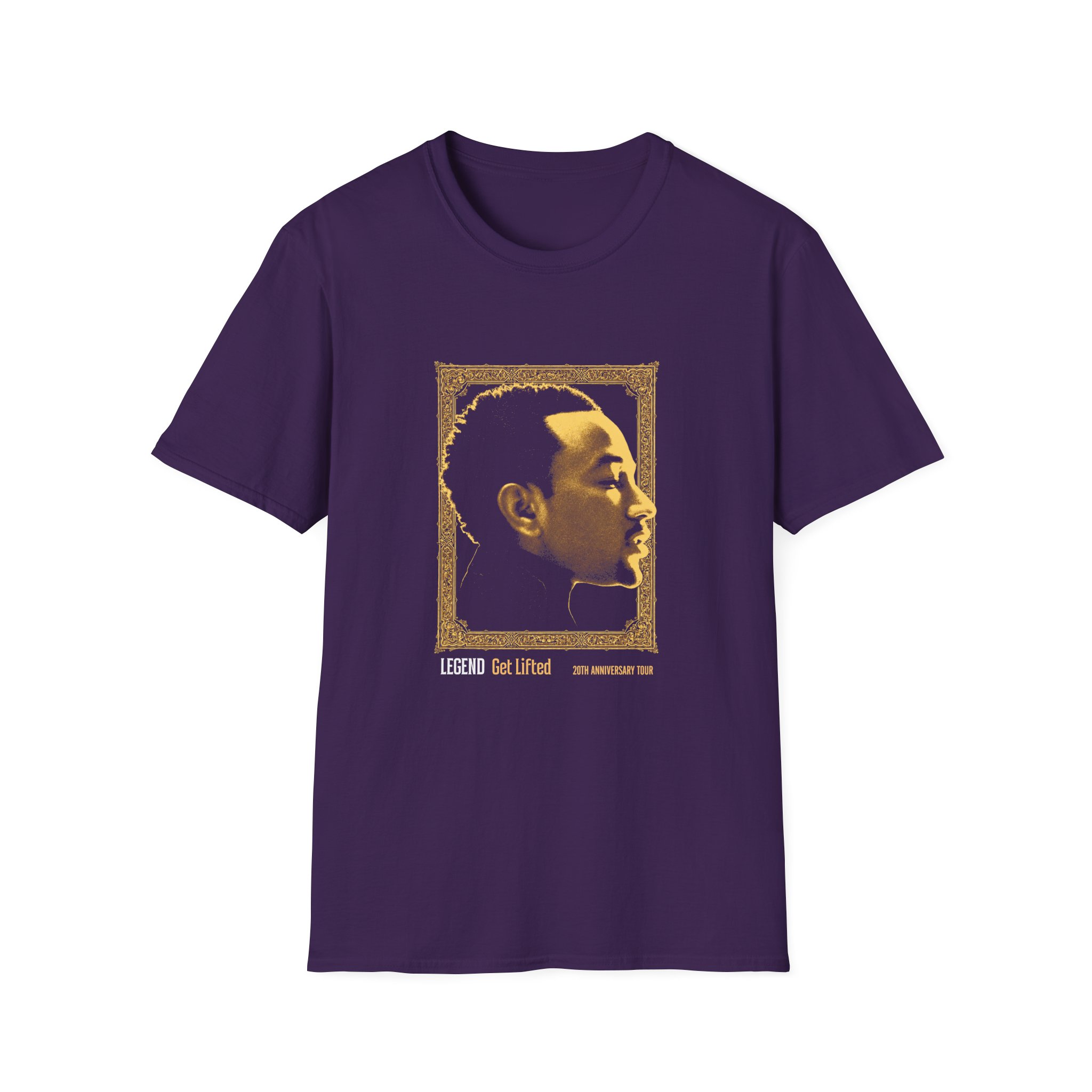 John Legend Get Lifted Unisex Softstyle T-Shirt - Image 7