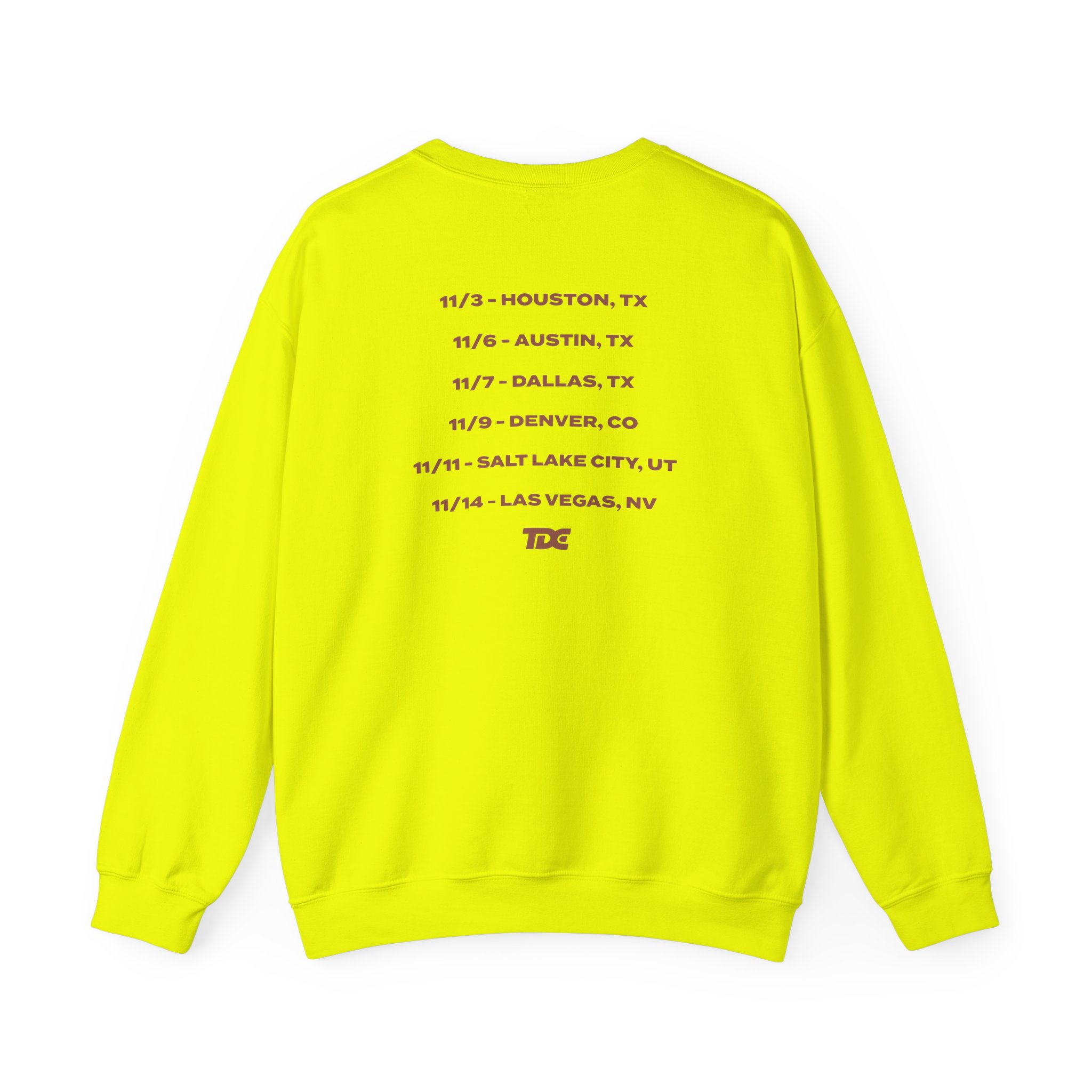 Sza Sos Good Days Unisex Heavy Blend™ Crewneck Sweatshirt - Image 8