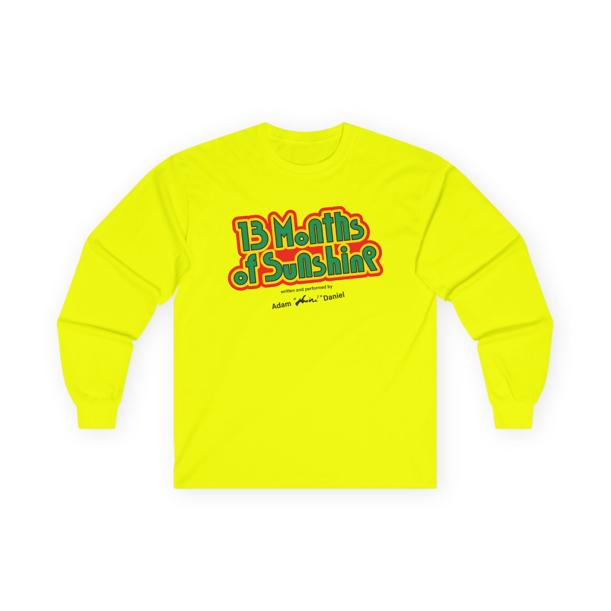 Aminé 13MOS Unisex Ultra Cotton Long Sleeve Tee - Image 9