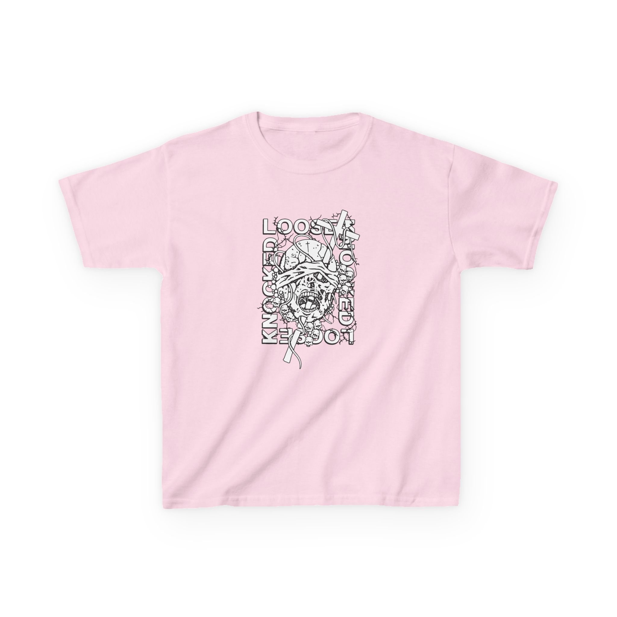 Knocked Loose Blinding Faith Kids Heavy Cotton™ Tee - Image 7