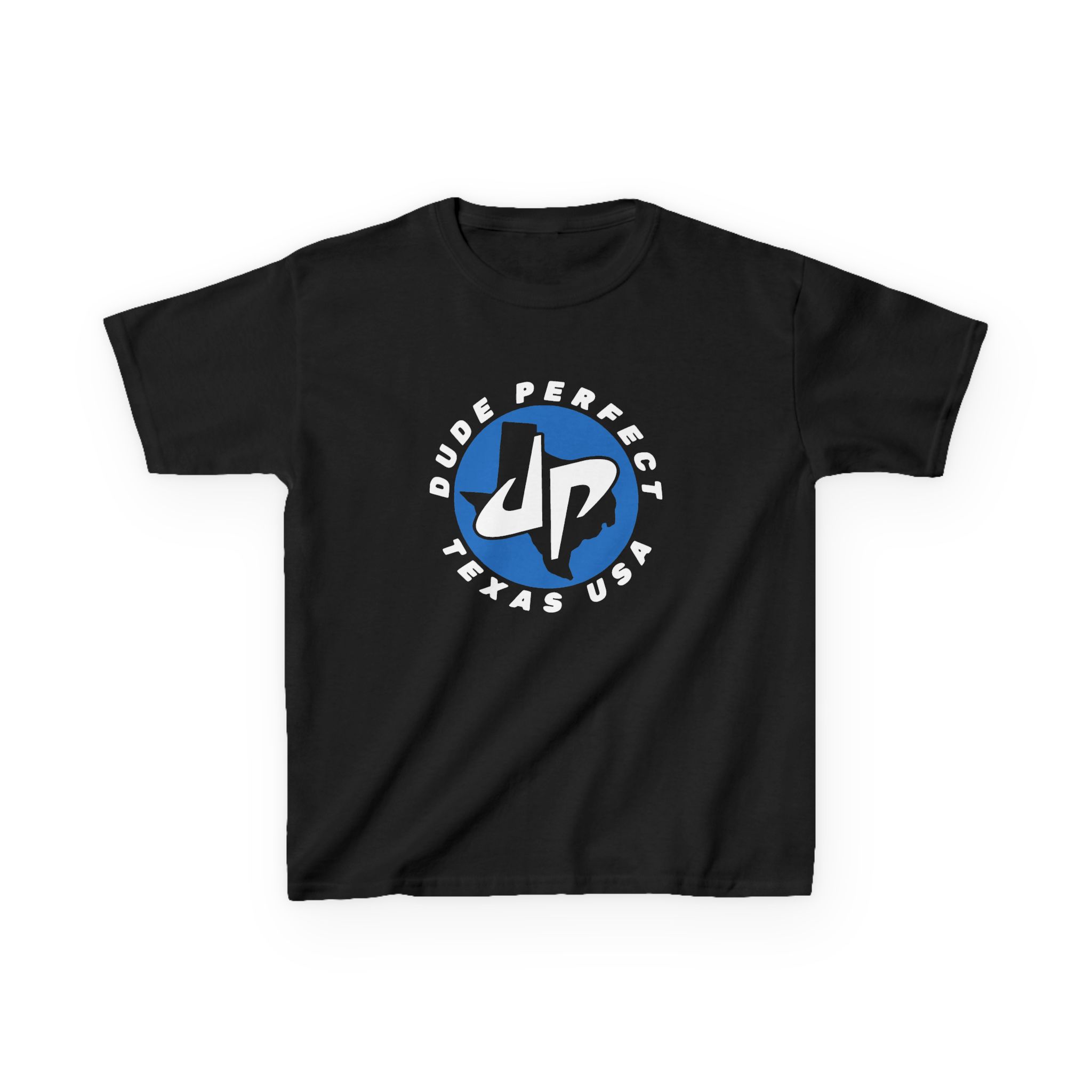Dude Perfect x Texas Kids Heavy Cotton™ Tee - Image 3