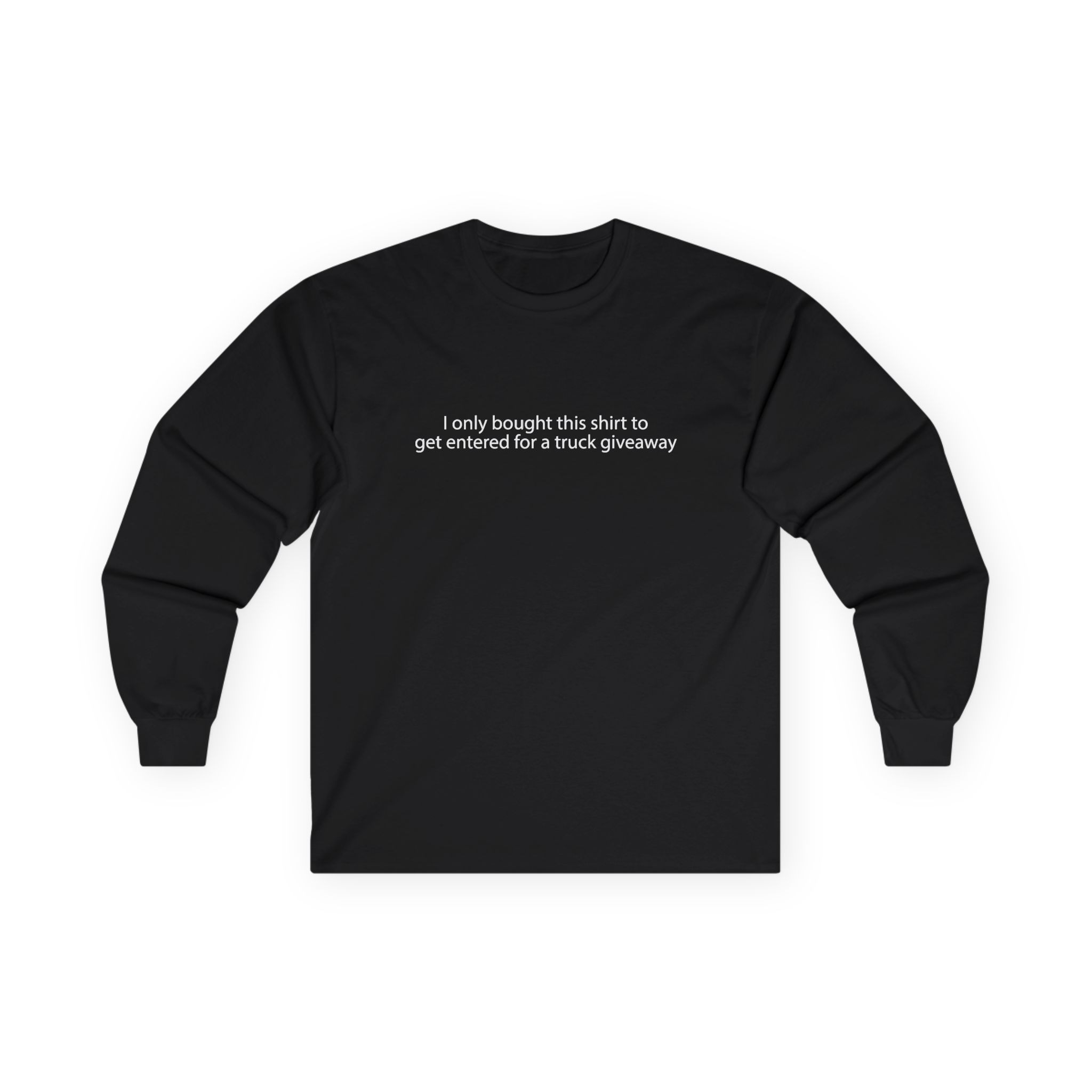 Cboystv Truck Giveaway Unisex Ultra Cotton Long Sleeve Tee