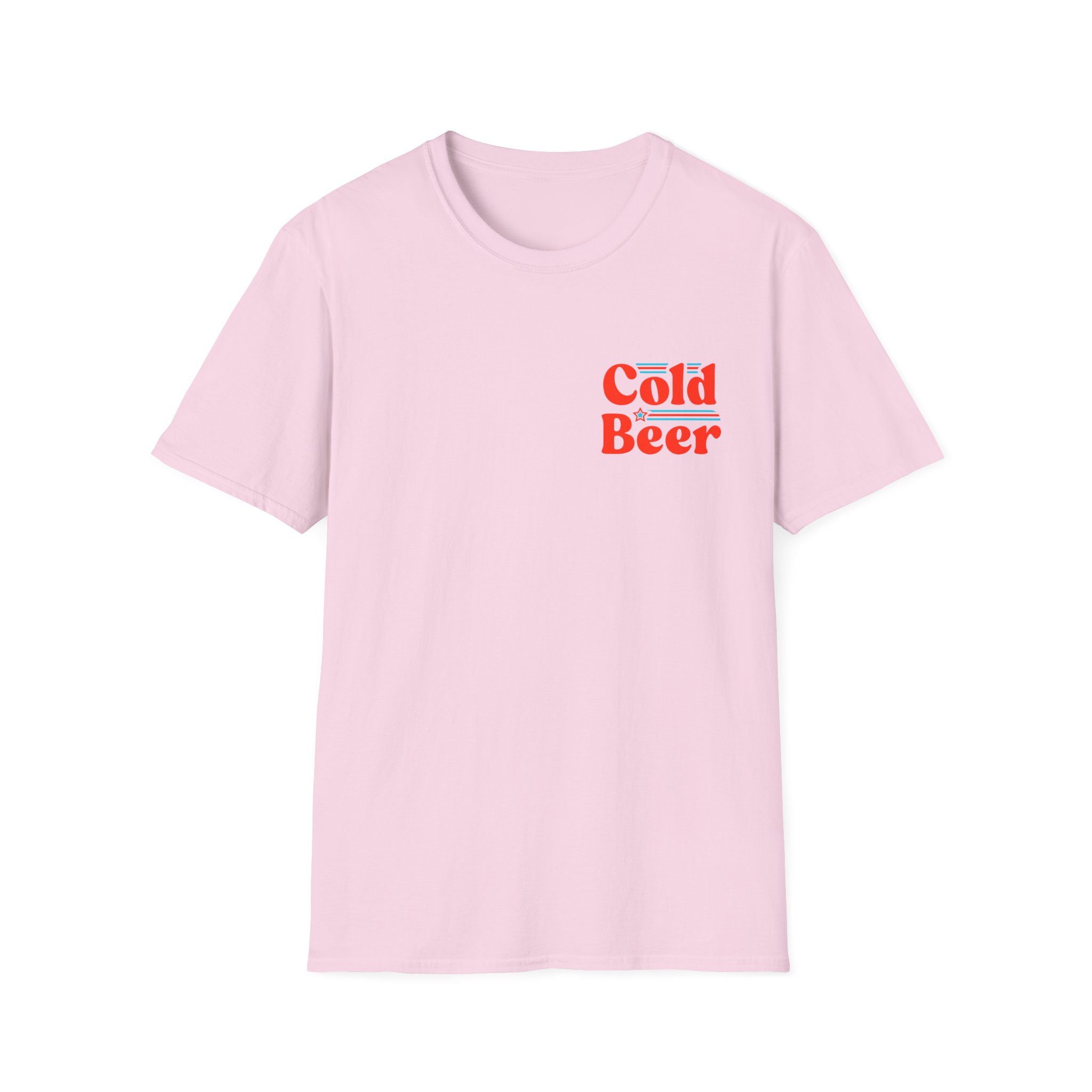 Brewdog Cold Beer Unisex Softstyle T-Shirt - Image 17