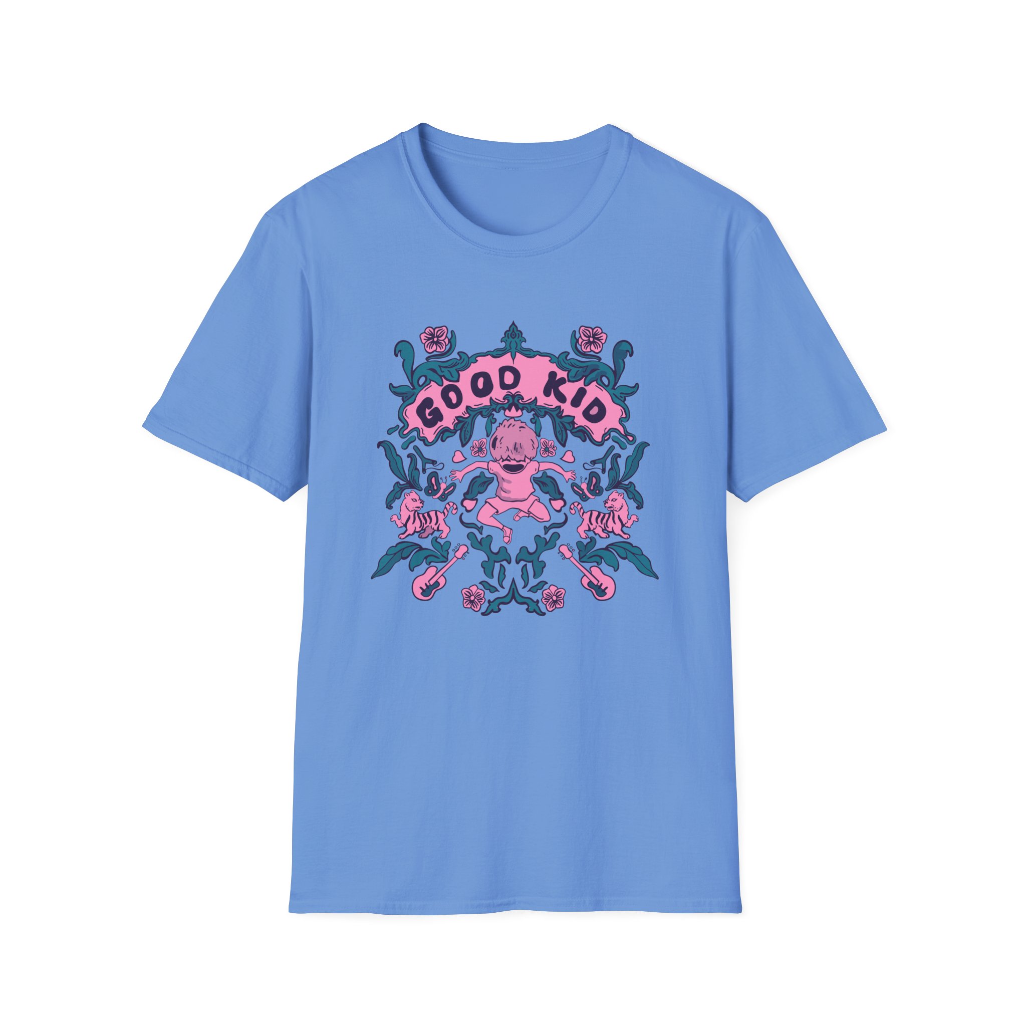 Good Kid Mirror World Unisex Softstyle T-Shirt - Image 21