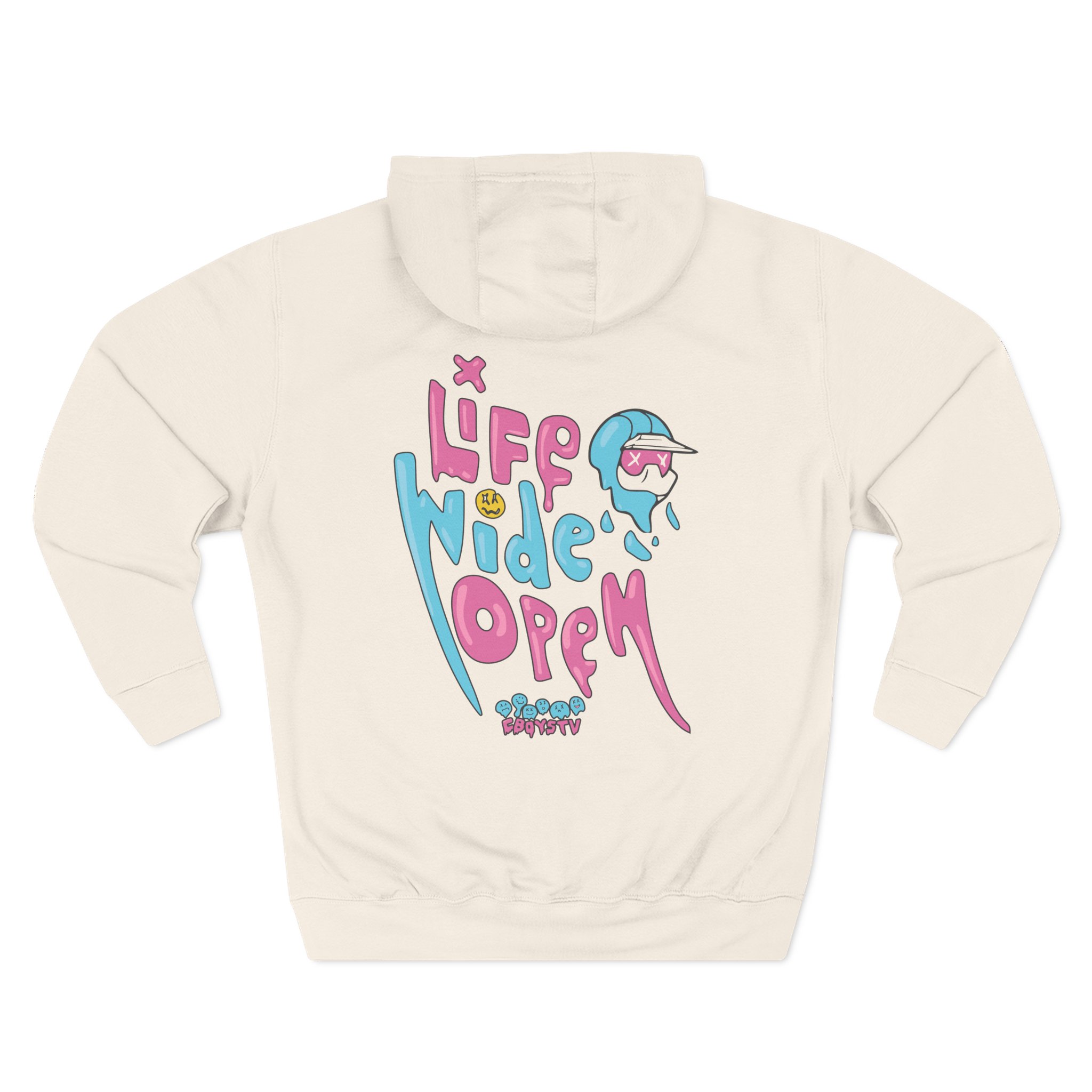 Cboystv Lwo Three-Panel Fleece Hoodie - Image 6