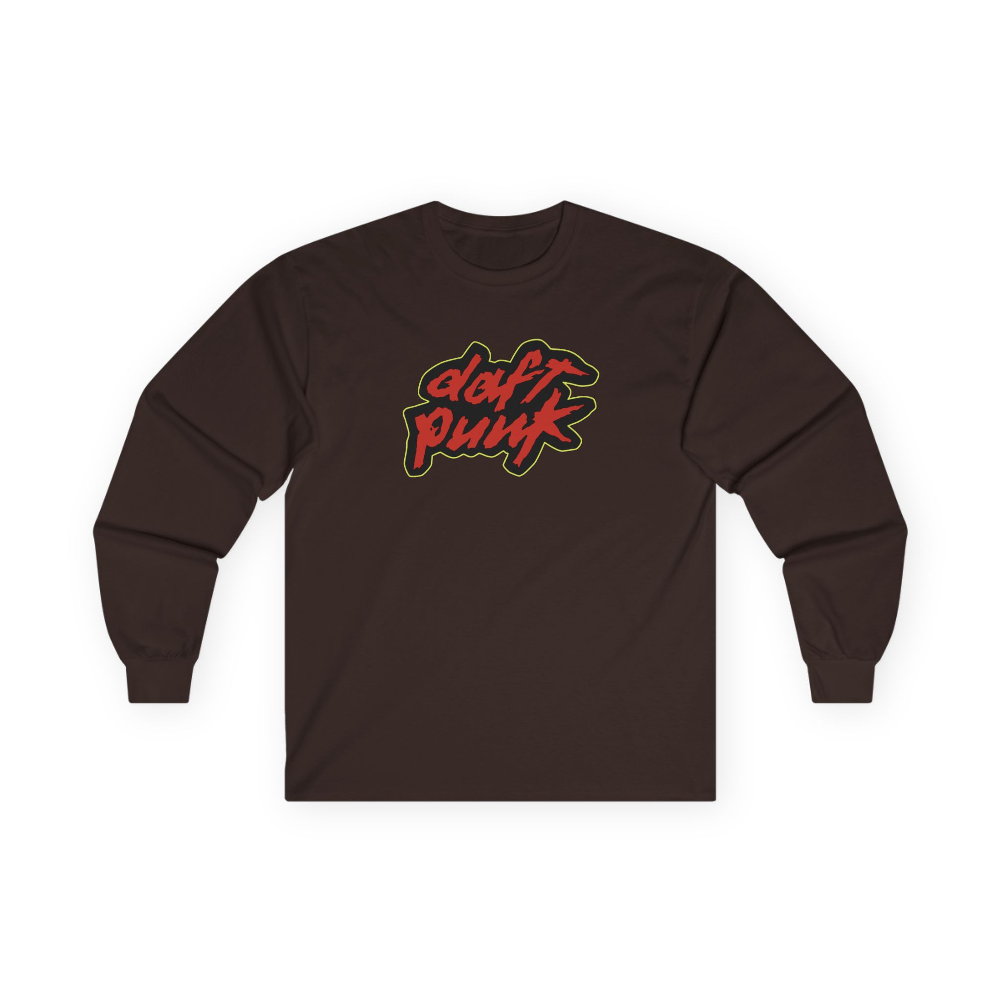 Daft Punk Unisex Ultra Cotton Long Sleeve Tee - Image 5