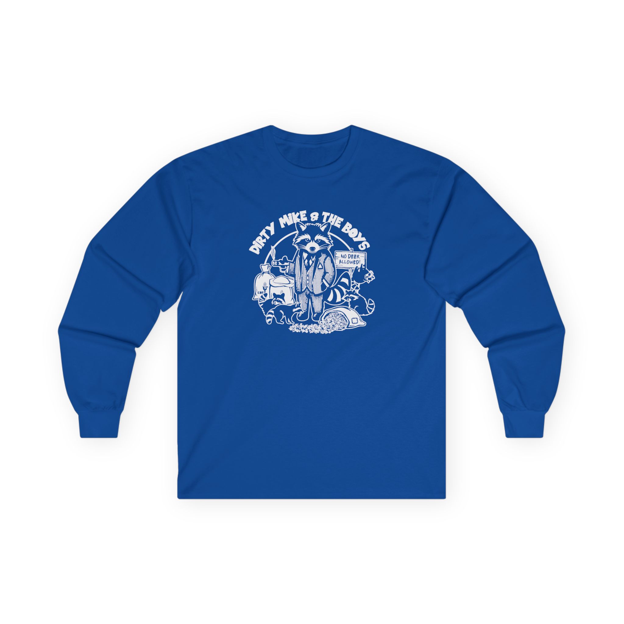 Roman Atwood Dirty Mike Unisex Ultra Cotton Long Sleeve Tee - Image 9