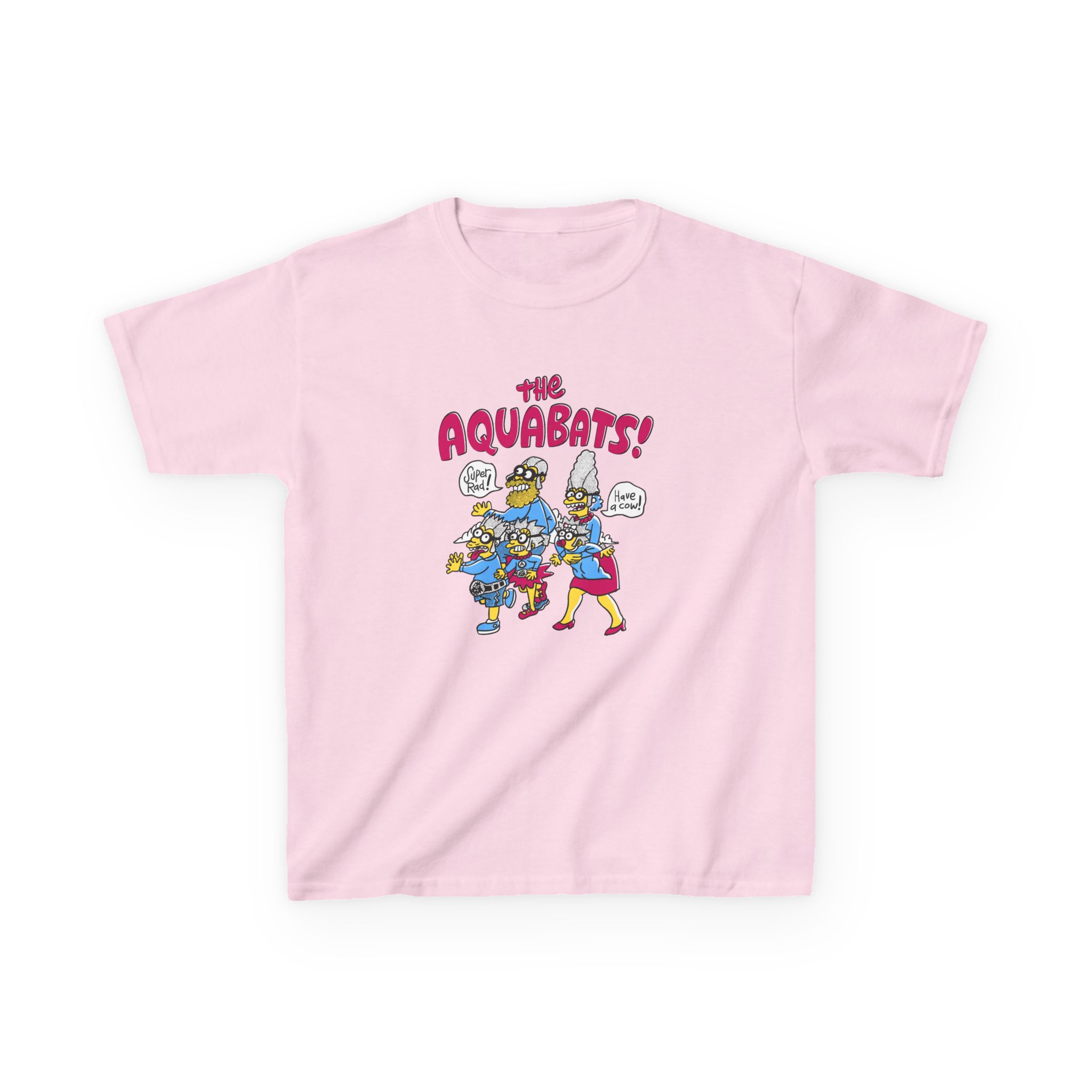 The Aquabats! Happy Family Kids Heavy Cotton™ Tee - Image 11