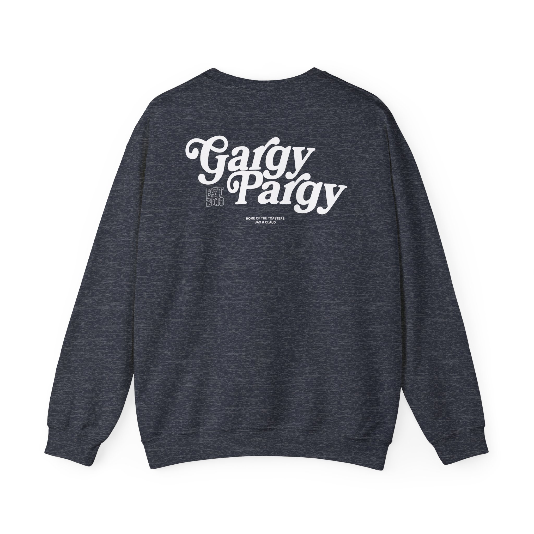The Toast Gargy Pargy Unisex Heavy Blend™ Crewneck Sweatshirt - Image 16