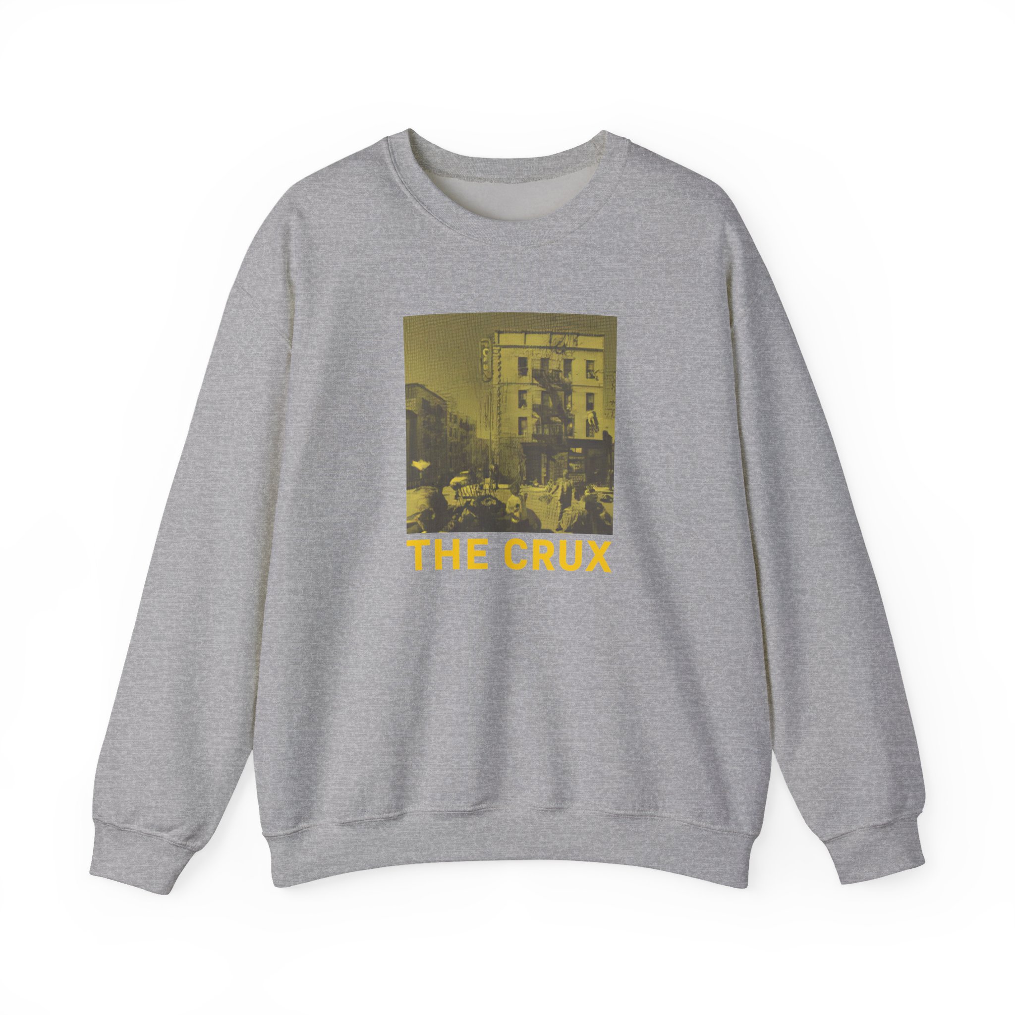 Djo The Crux Unisex Heavy Blend™ Crewneck Sweatshirt - Image 3