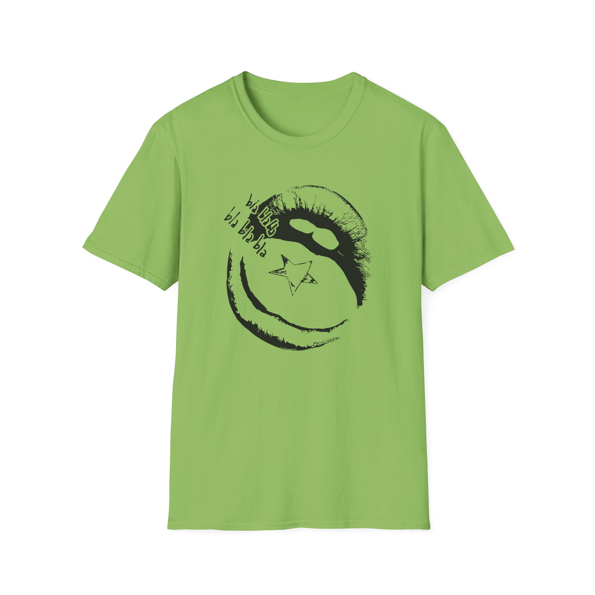 Maneskin BLA BLA BLA Unisex Softstyle T-Shirt - Image 17
