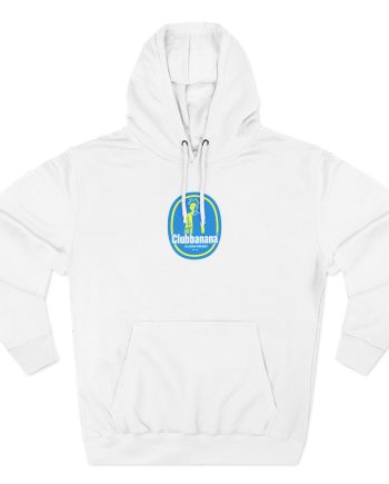 Aminé Club Banana Three-Panel Fleece Hoodie