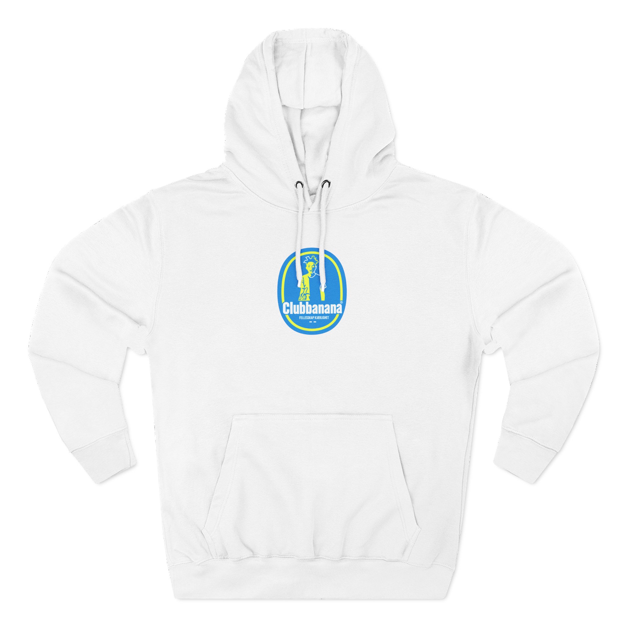 Aminé Club Banana Three-Panel Fleece Hoodie