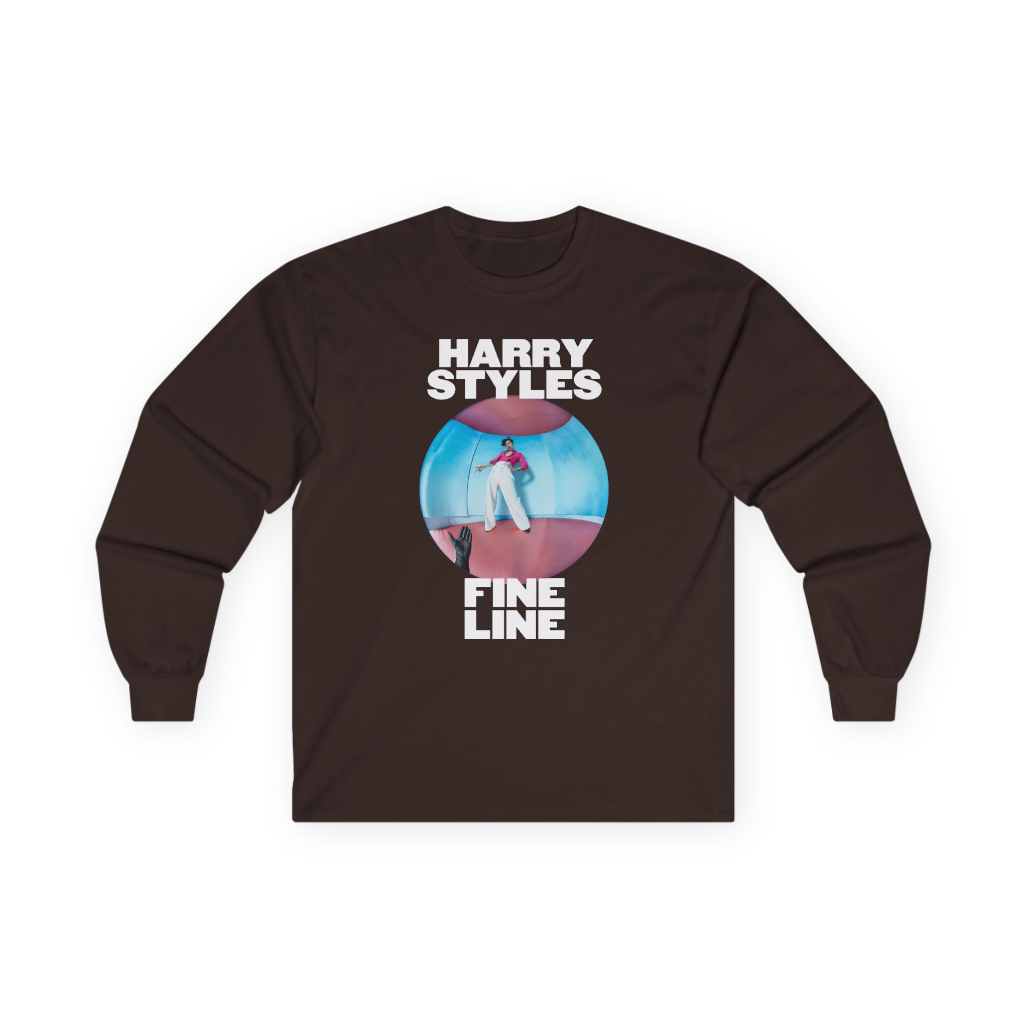 Love on Tour Harry Styles Fine Line Unisex Ultra Cotton Long Sleeve Tee - Image 5