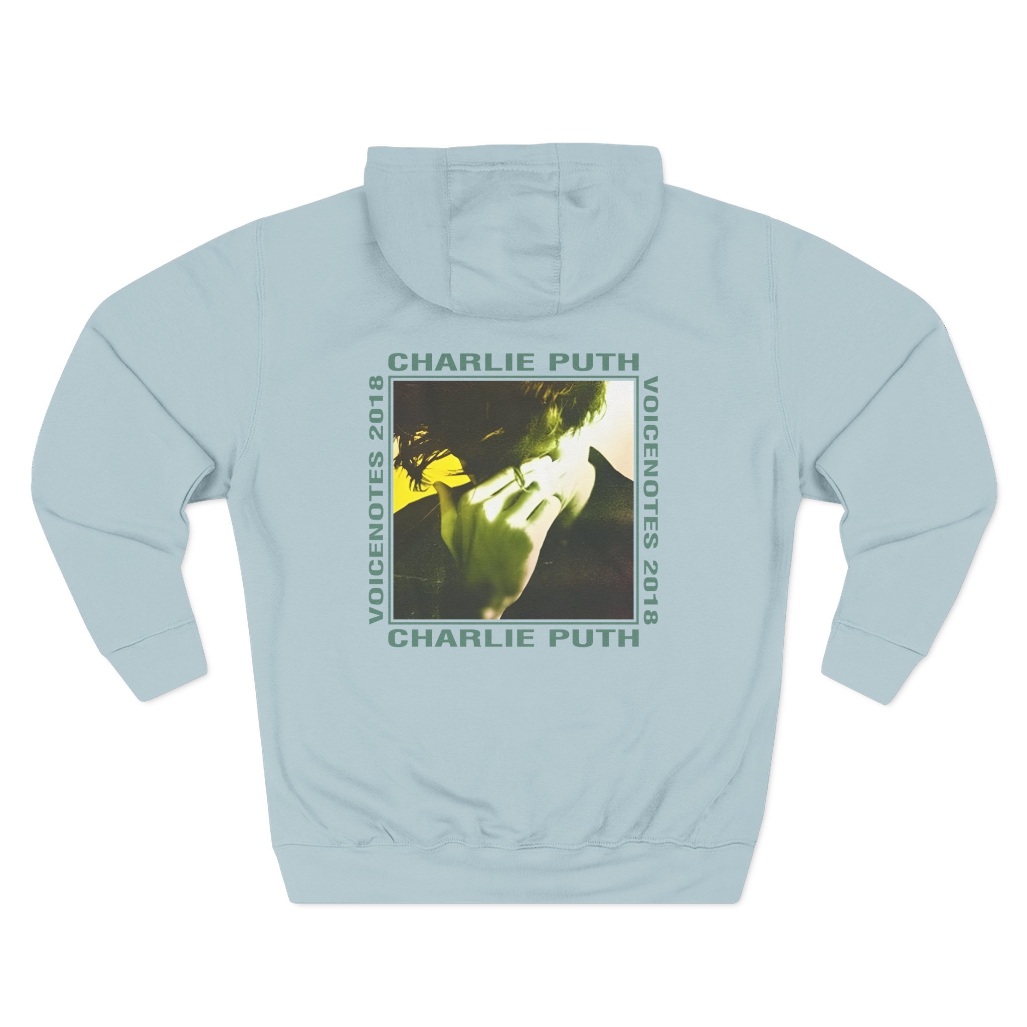 Charlie Puth Three-Panel Fleece Hoodie - Image 10