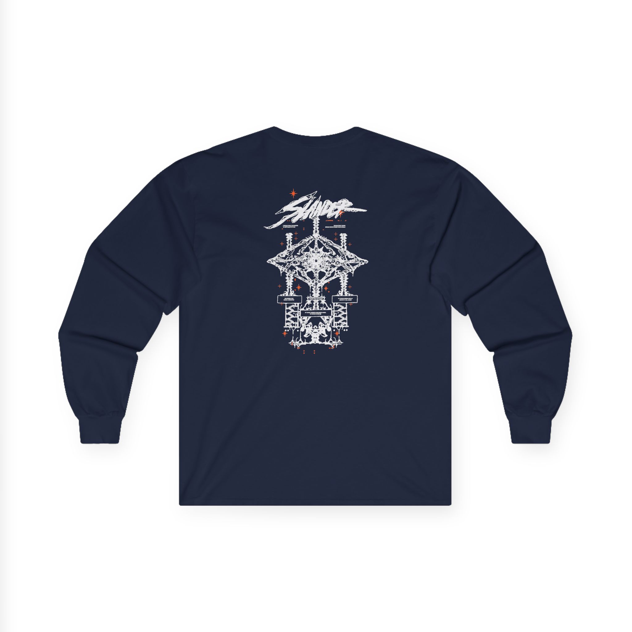 Slander Gud Vibrations Graffiti Unisex Ultra Cotton Long Sleeve Tee - Image 10