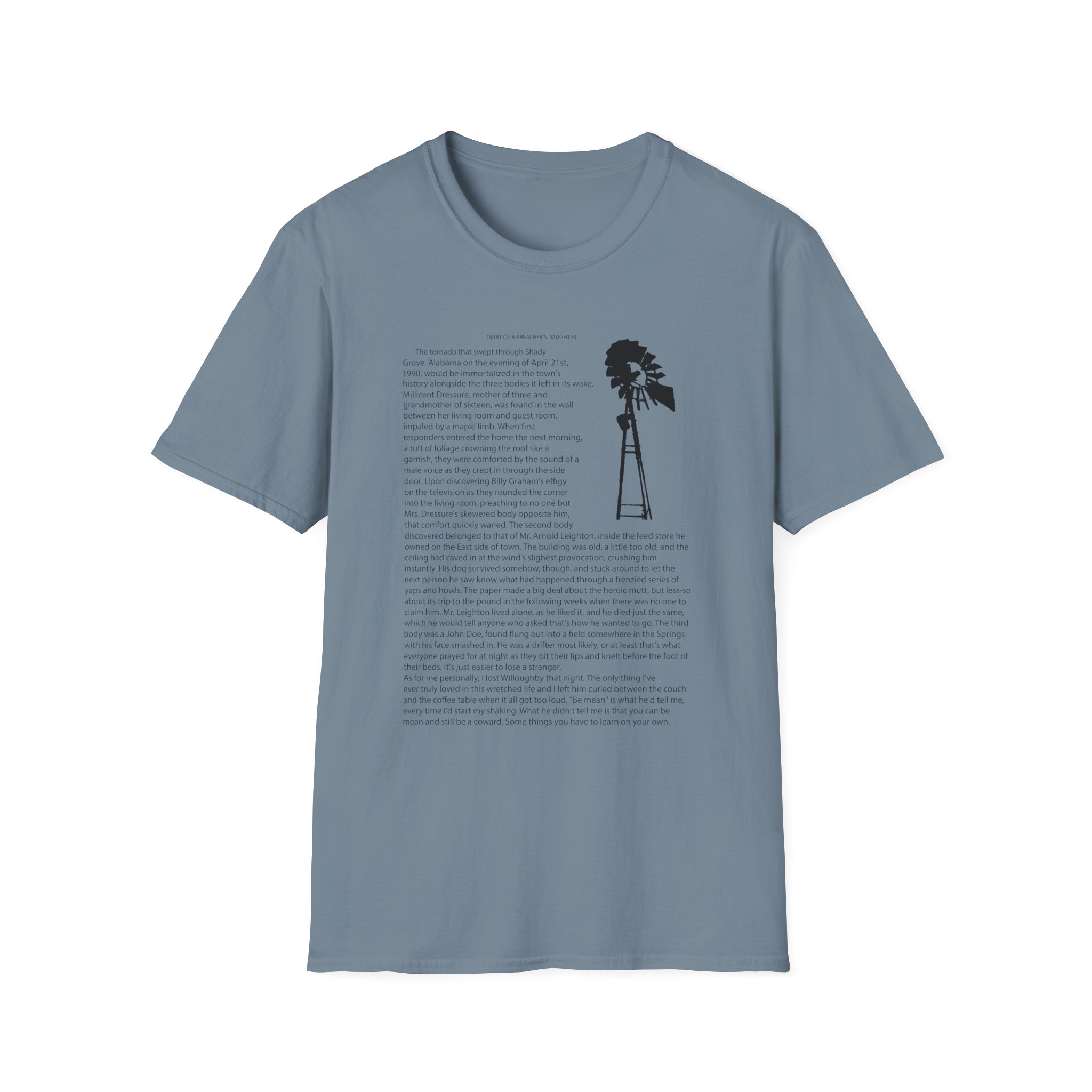Ethel Cain Excerpt Unisex Softstyle T-Shirt - Image 25