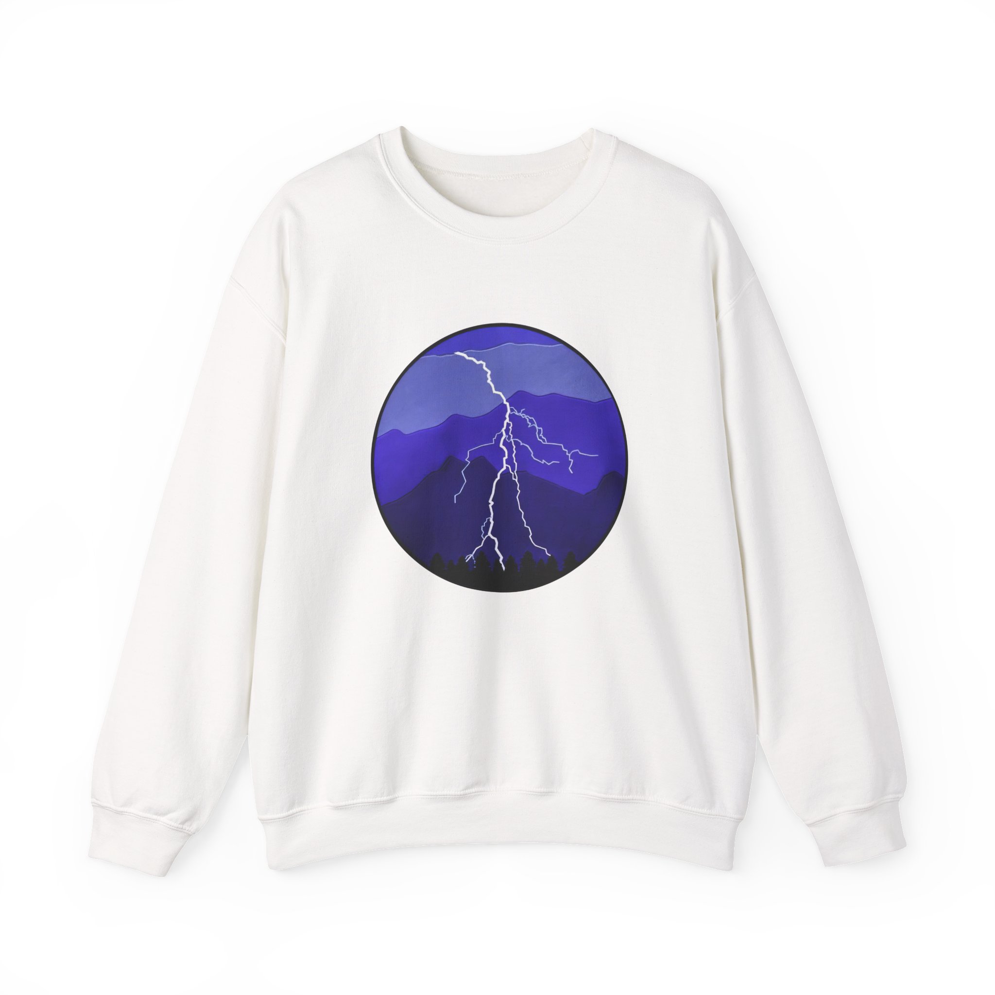 Calvin Harris' Bomber Unisex Heavy Blend™ Crewneck Sweatshirt - Image 3