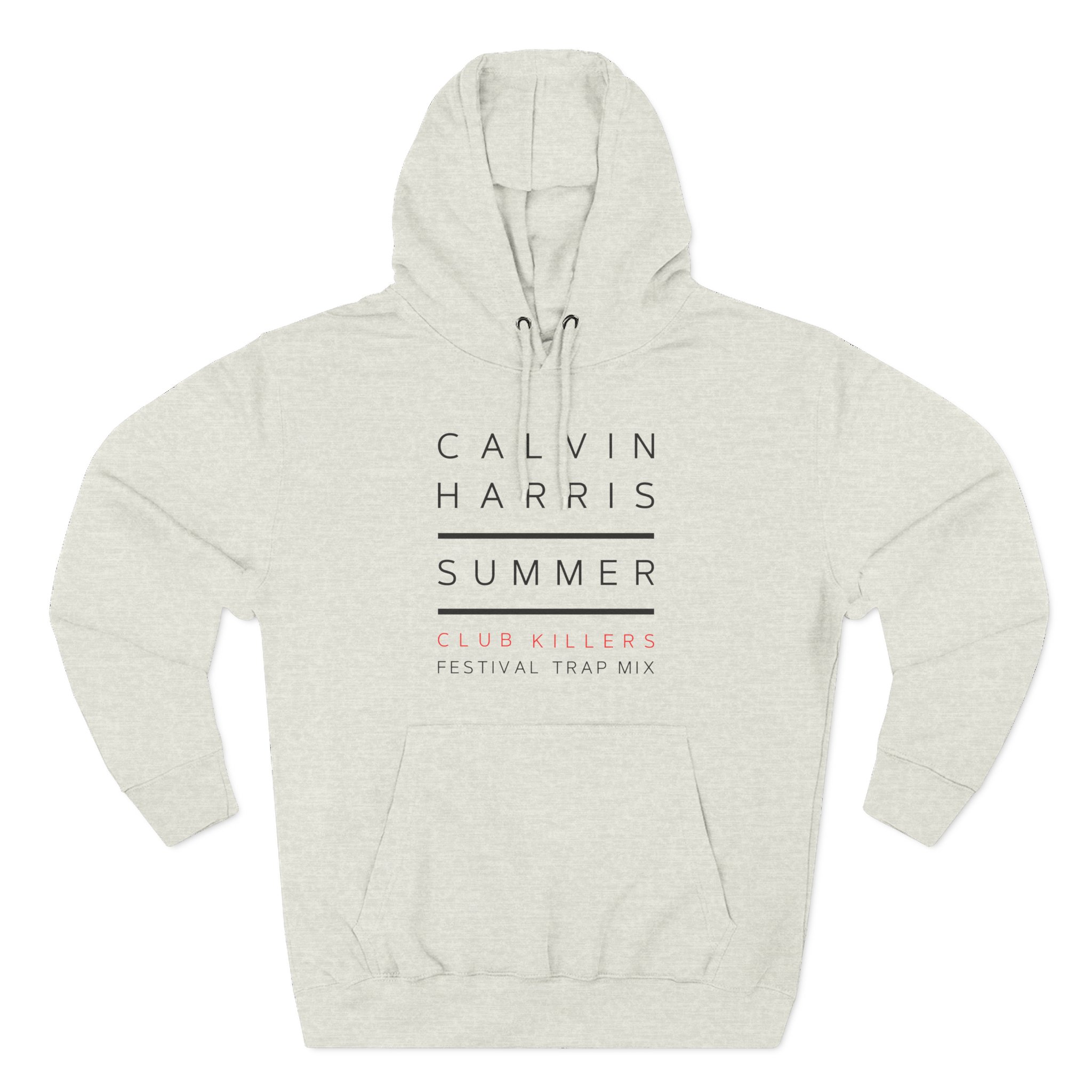 Calvin Harris Summer 4 Album Cover Three-Panel Fleece Hoodie - Image 9