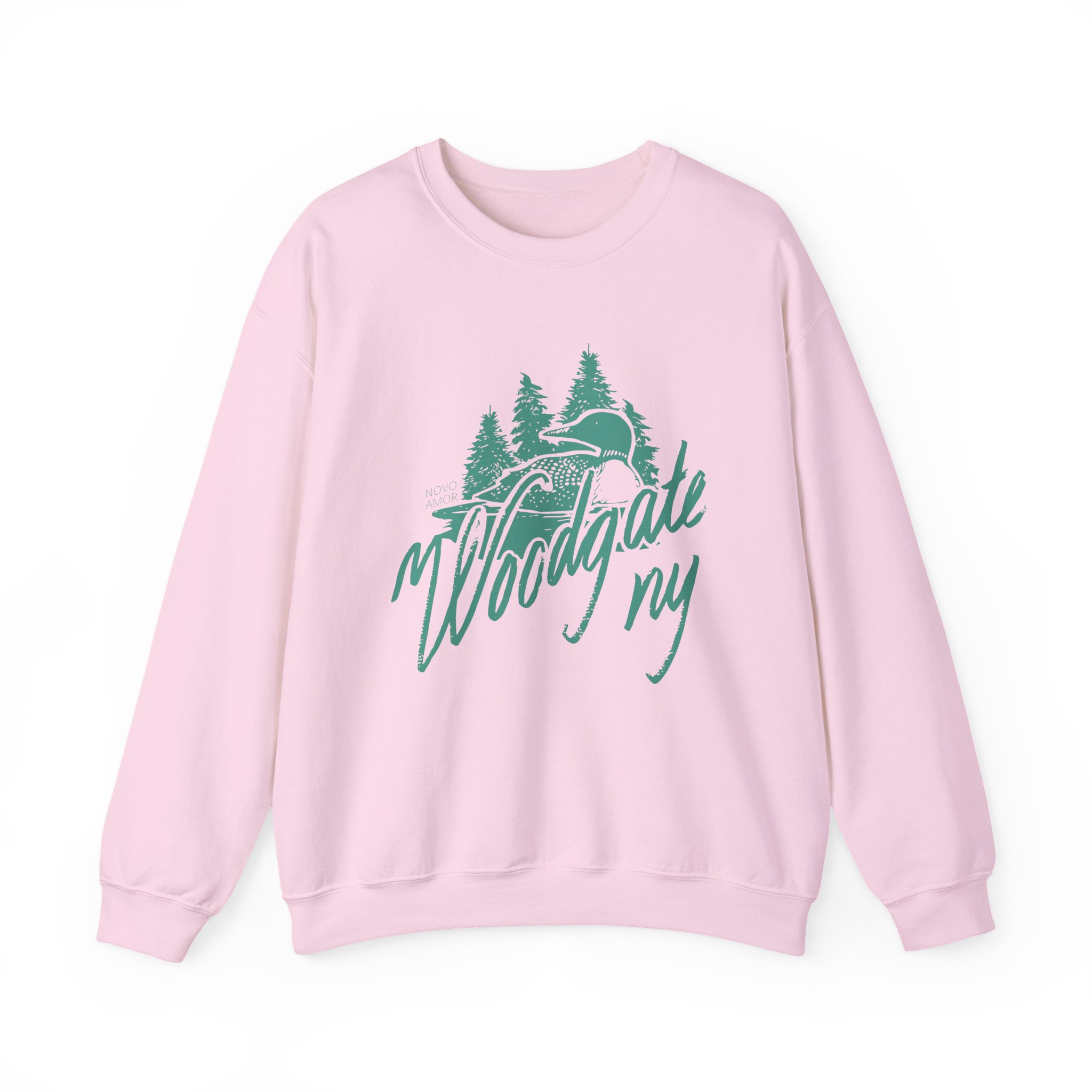 Novo Amor Woodgate Ny Unisex Heavy Blend™ Crewneck Sweatshirt - Image 9