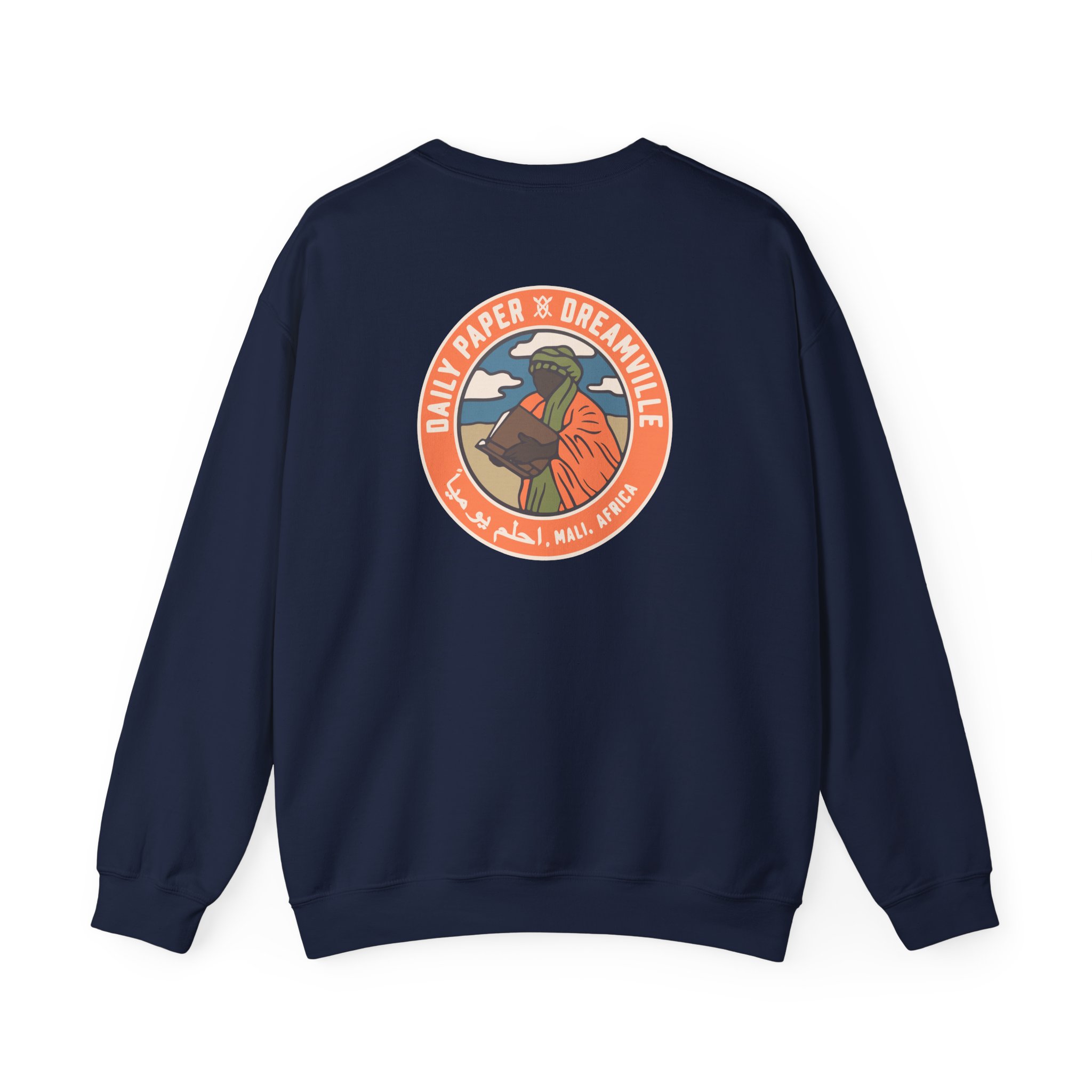 J Cole Unisex Heavy Blend™ Crewneck Sweatshirt - Image 14