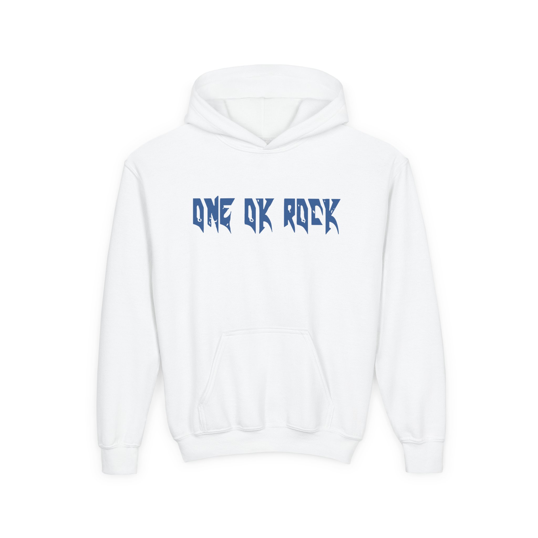 One Ok Rock Eye of the Storm Youth Heavy Blend Hooded Sweatshirt - Image 3