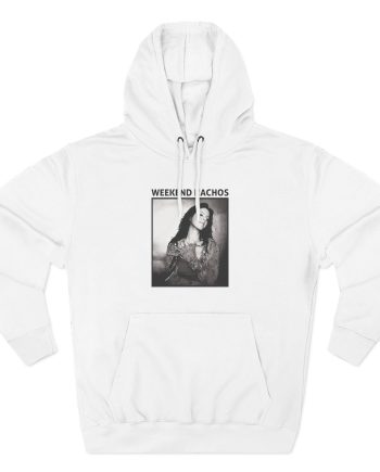 Weekend Nachos Sarah Three-Panel Fleece Hoodie