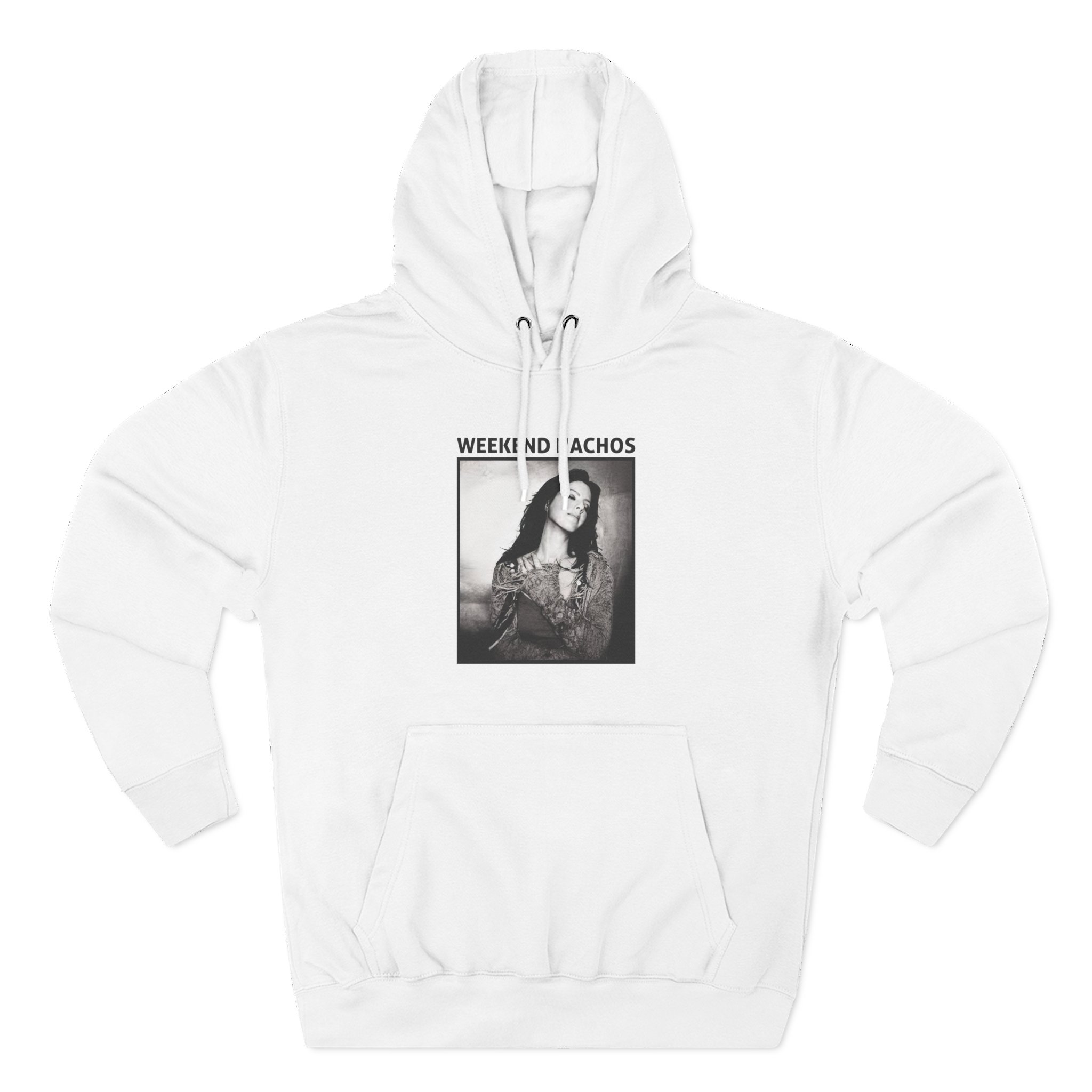 Weekend Nachos Sarah Three-Panel Fleece Hoodie