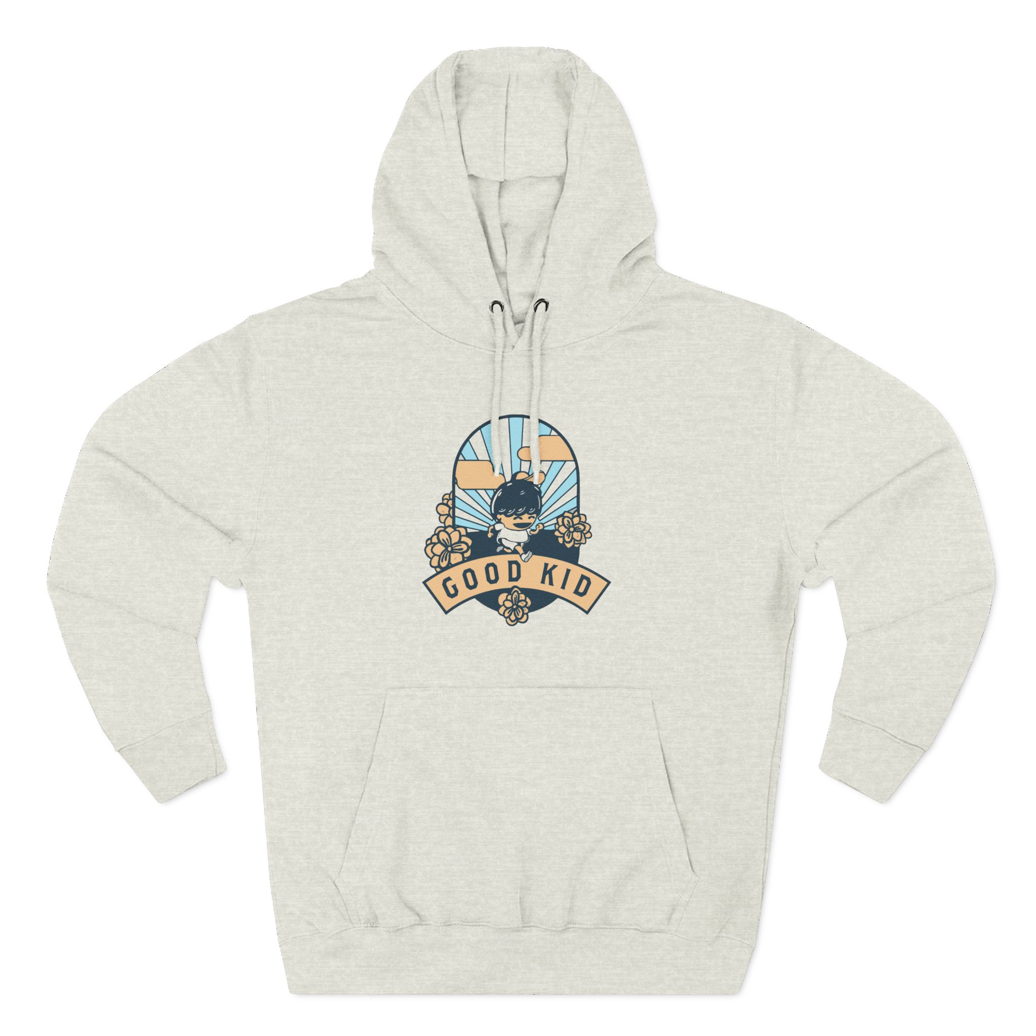 Good Kid Sunshine Three-Panel Fleece Hoodie - Image 7