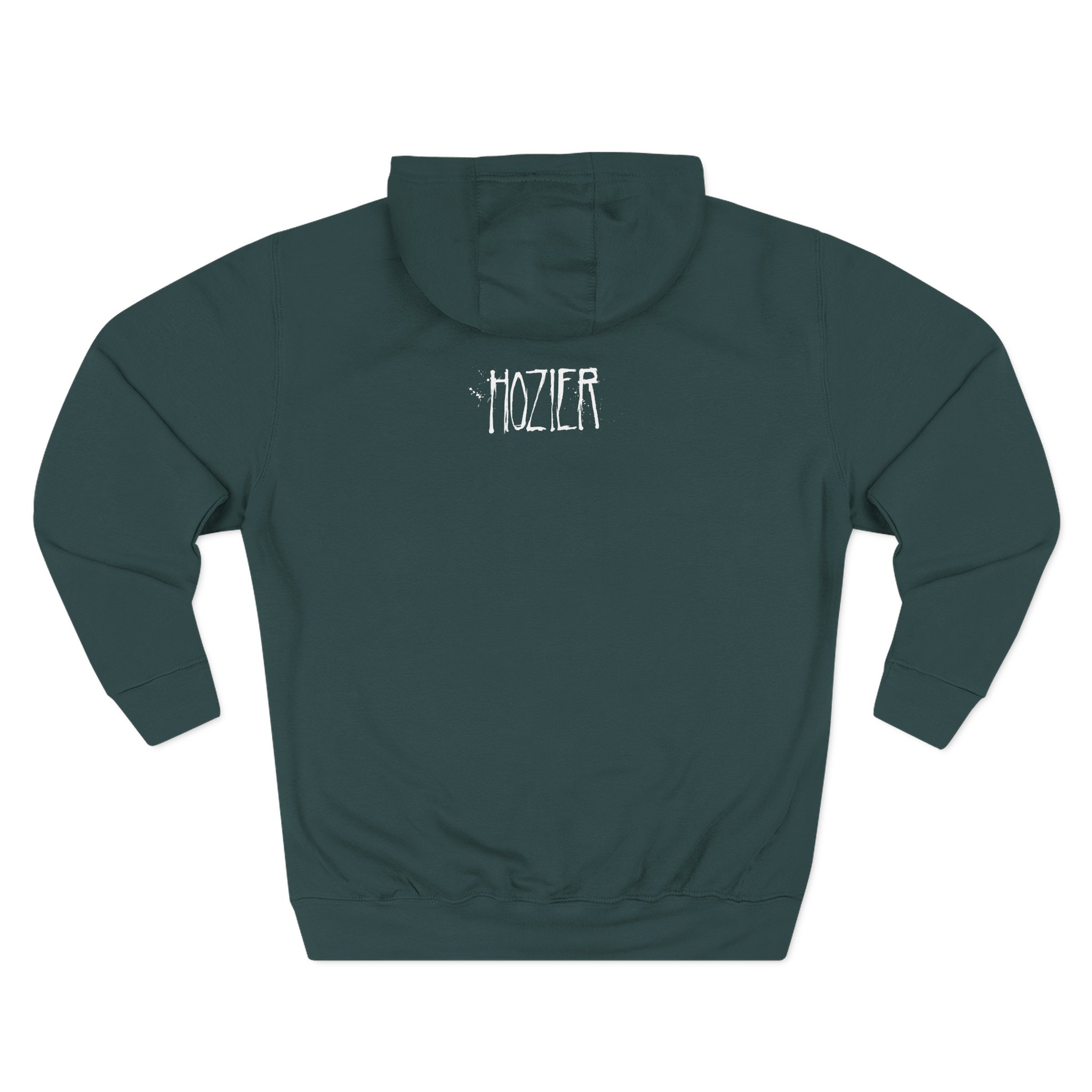 Hozier 10 Year Anniversary Album Three-Panel Fleece Hoodie - Image 6