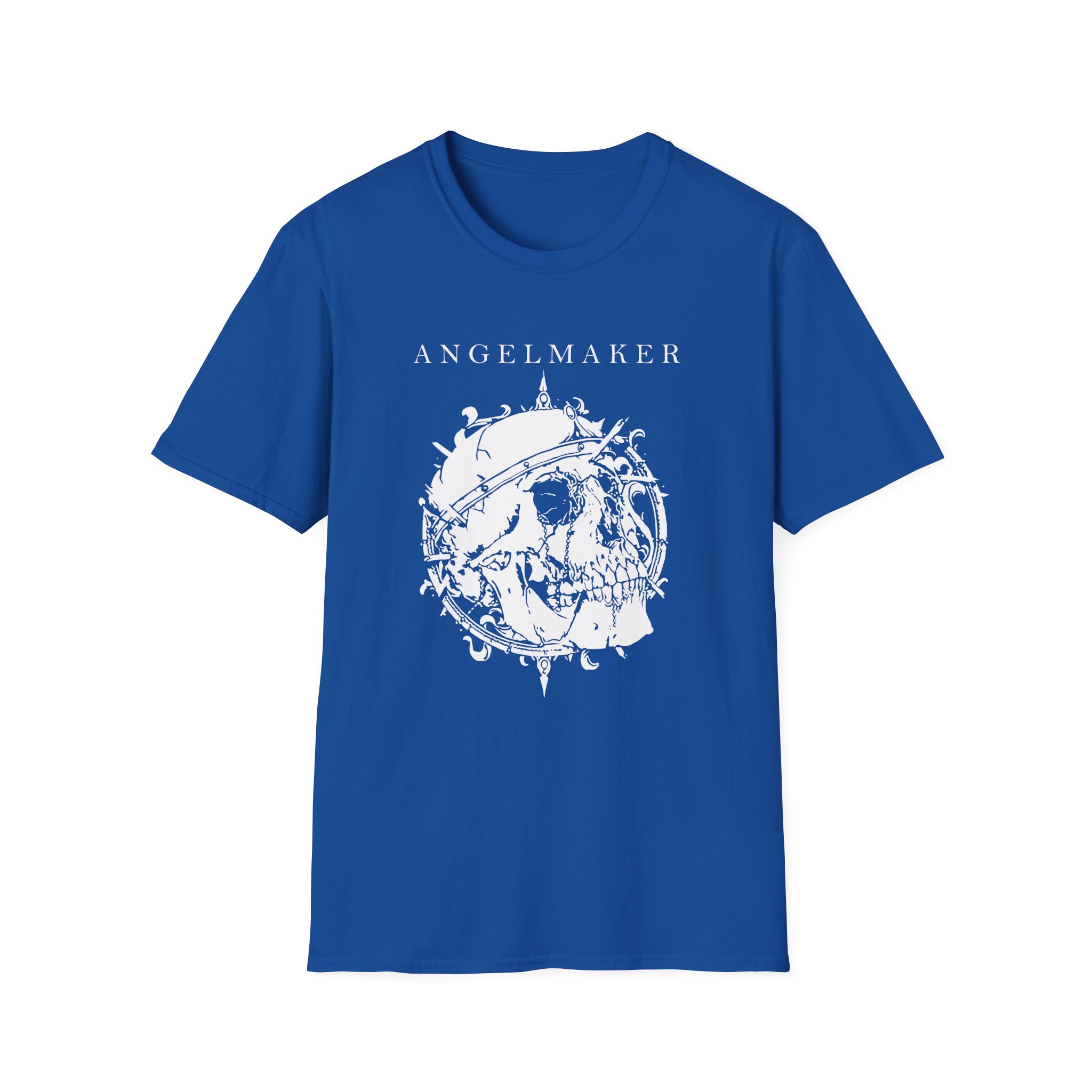 Angelmaker Crown Unisex Softstyle T-Shirt - Image 15