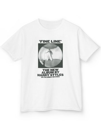 Love on Tour Fine Line Kids Heavy Cotton™ Tee