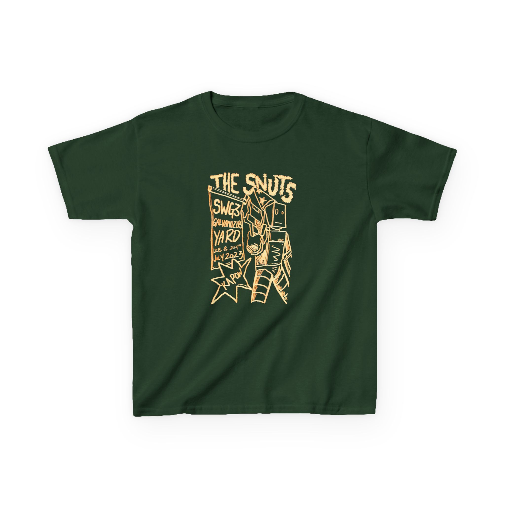 The Snuts Kids Heavy Cotton™ Tee - Image 5