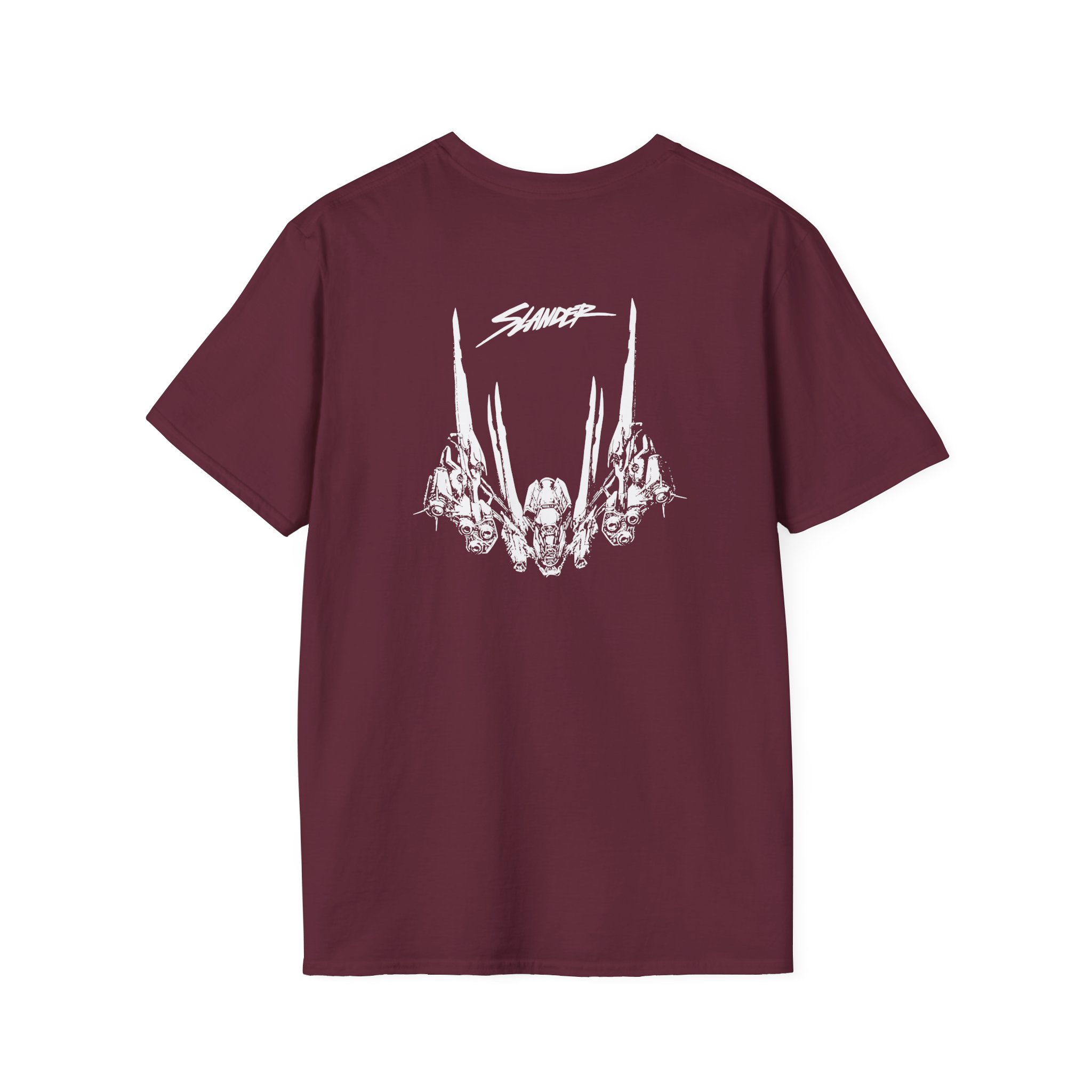 Slander Gud Vibrations Graffiti Unisex Softstyle T-Shirt - Image 4