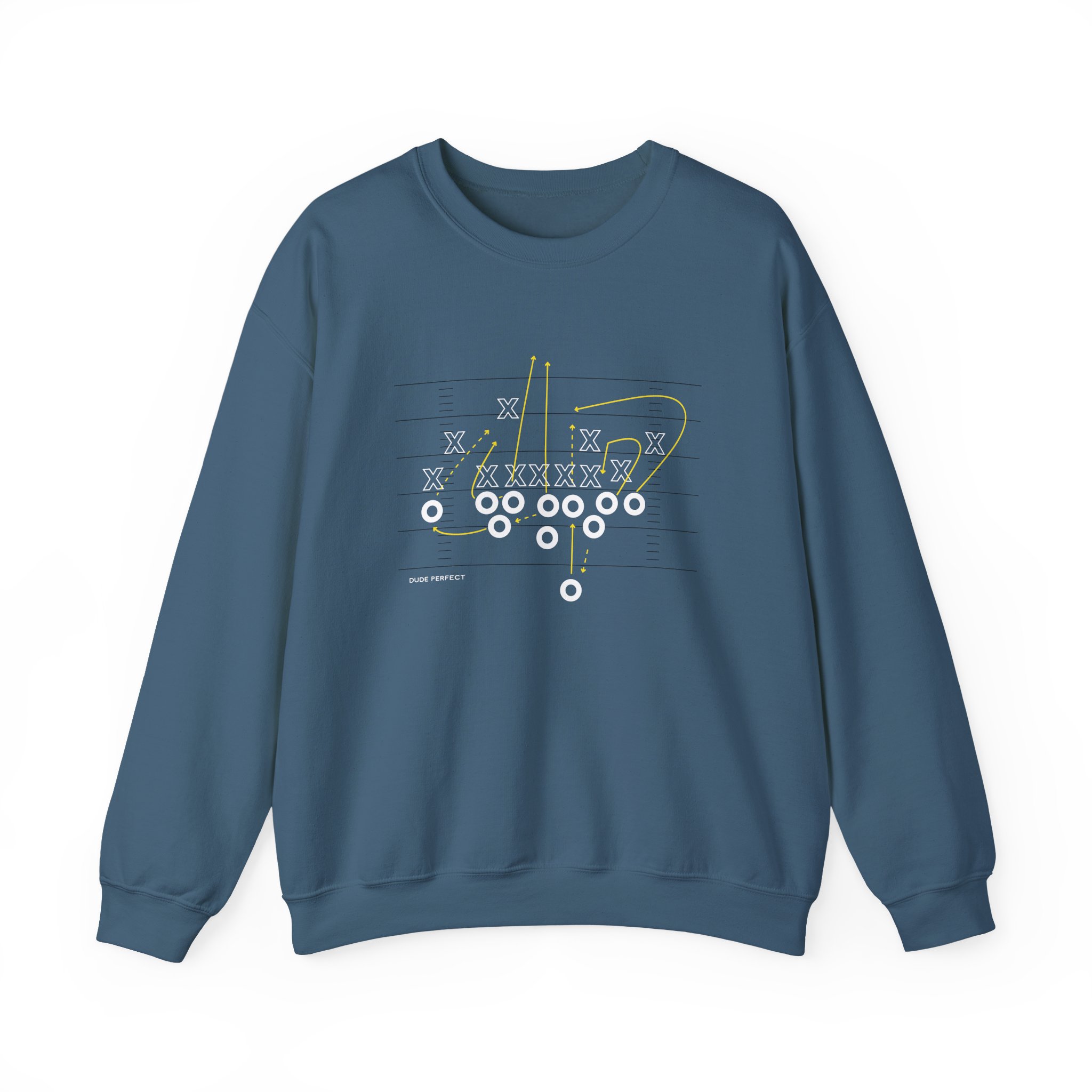 Dude Perfect Making Plays Unisex Heavy Blend™ Crewneck Sweatshirt - Image 15