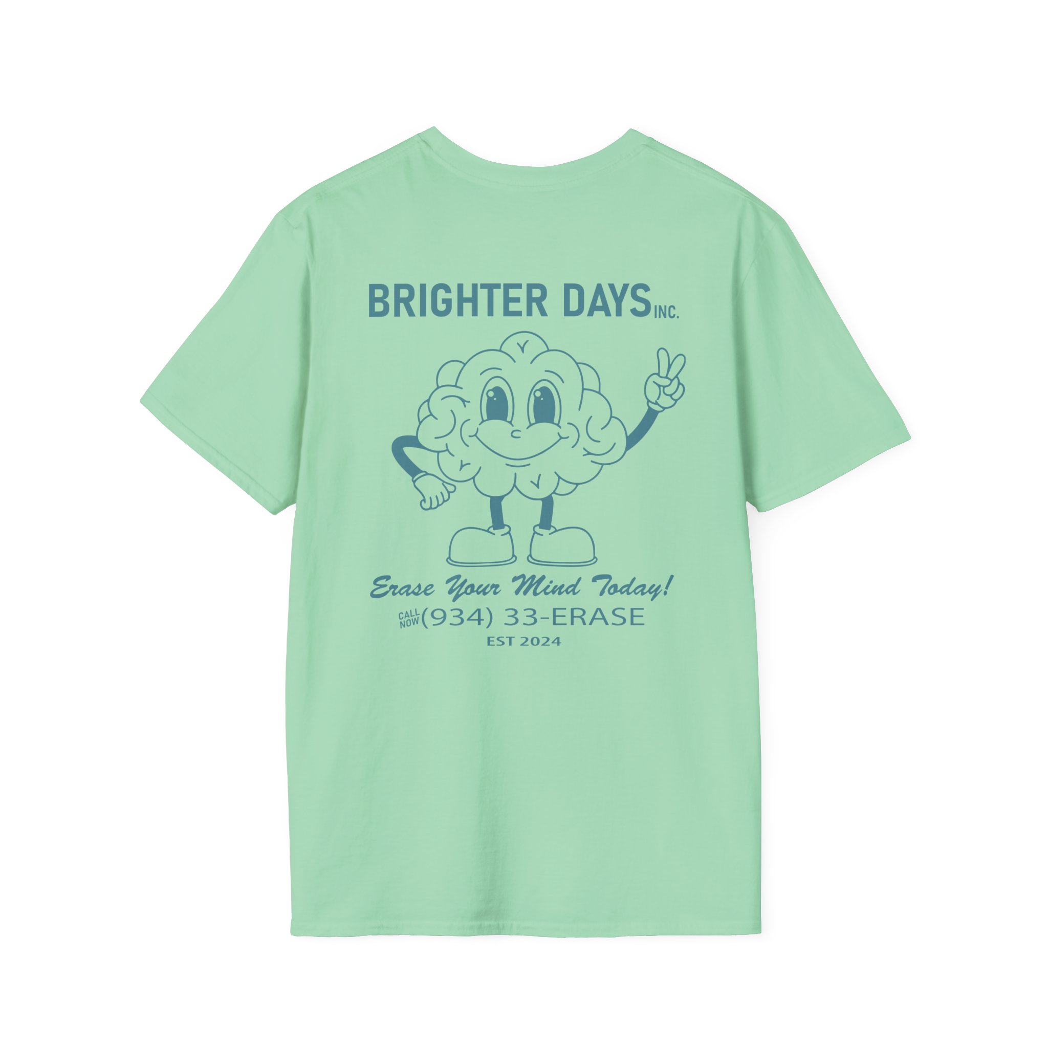 AG Erase Unisex Softstyle T-Shirt - Image 12