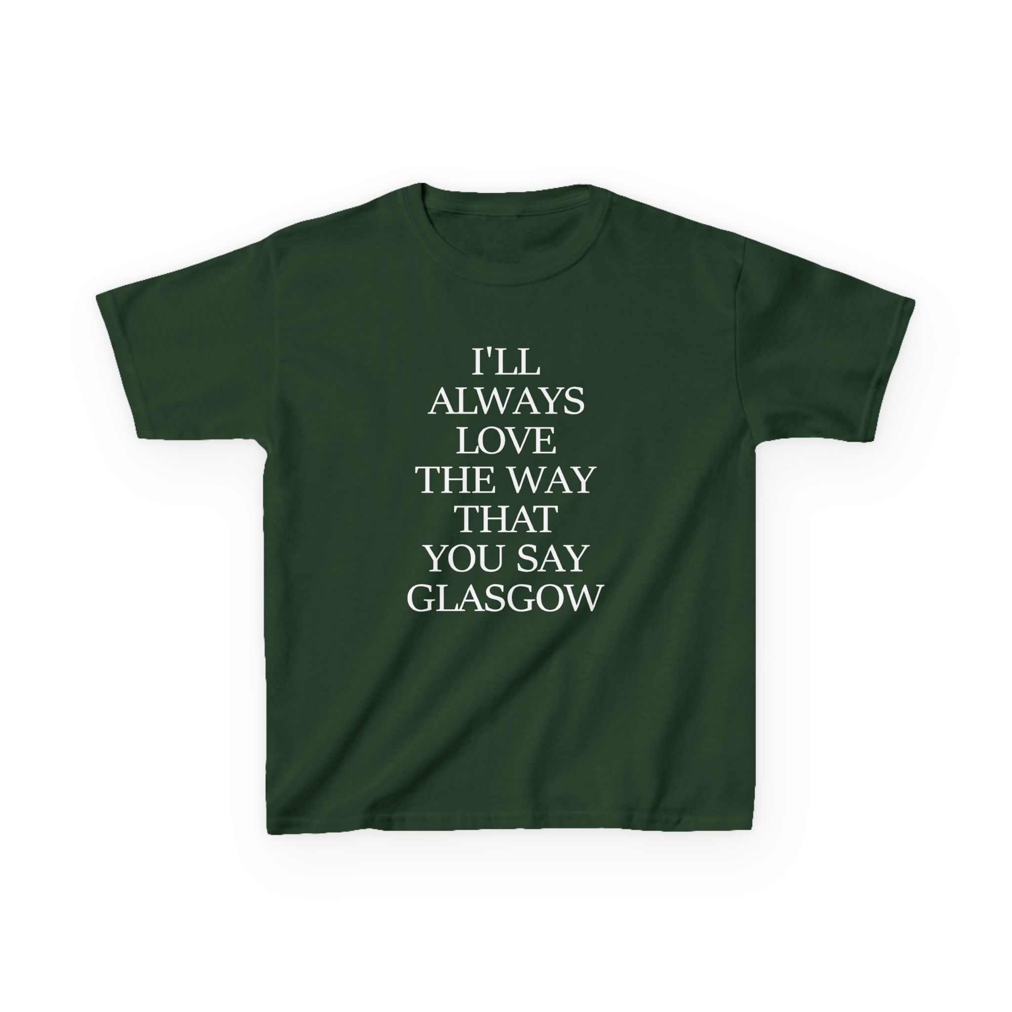 The Snuts I'll Always Love the Way That You Say Glasgow Kids Heavy Cotton™ Tee - Image 5