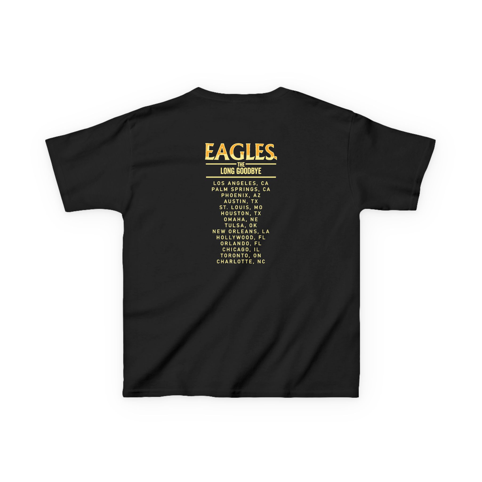 The Eagles Take It to the Limit Kids Heavy Cotton™ Tee - Image 2