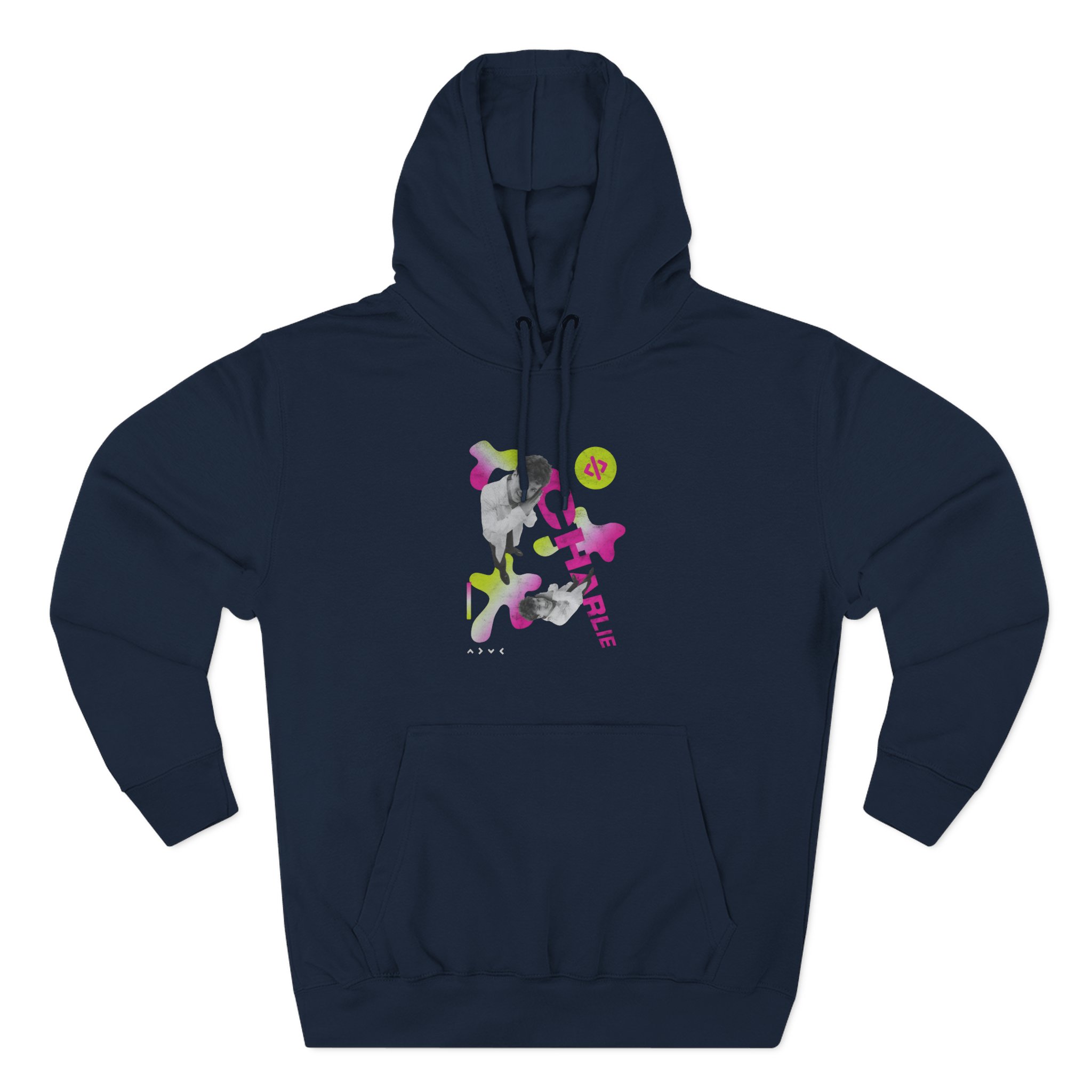 Charlie Puth Three-Panel Fleece Hoodie - Image 7