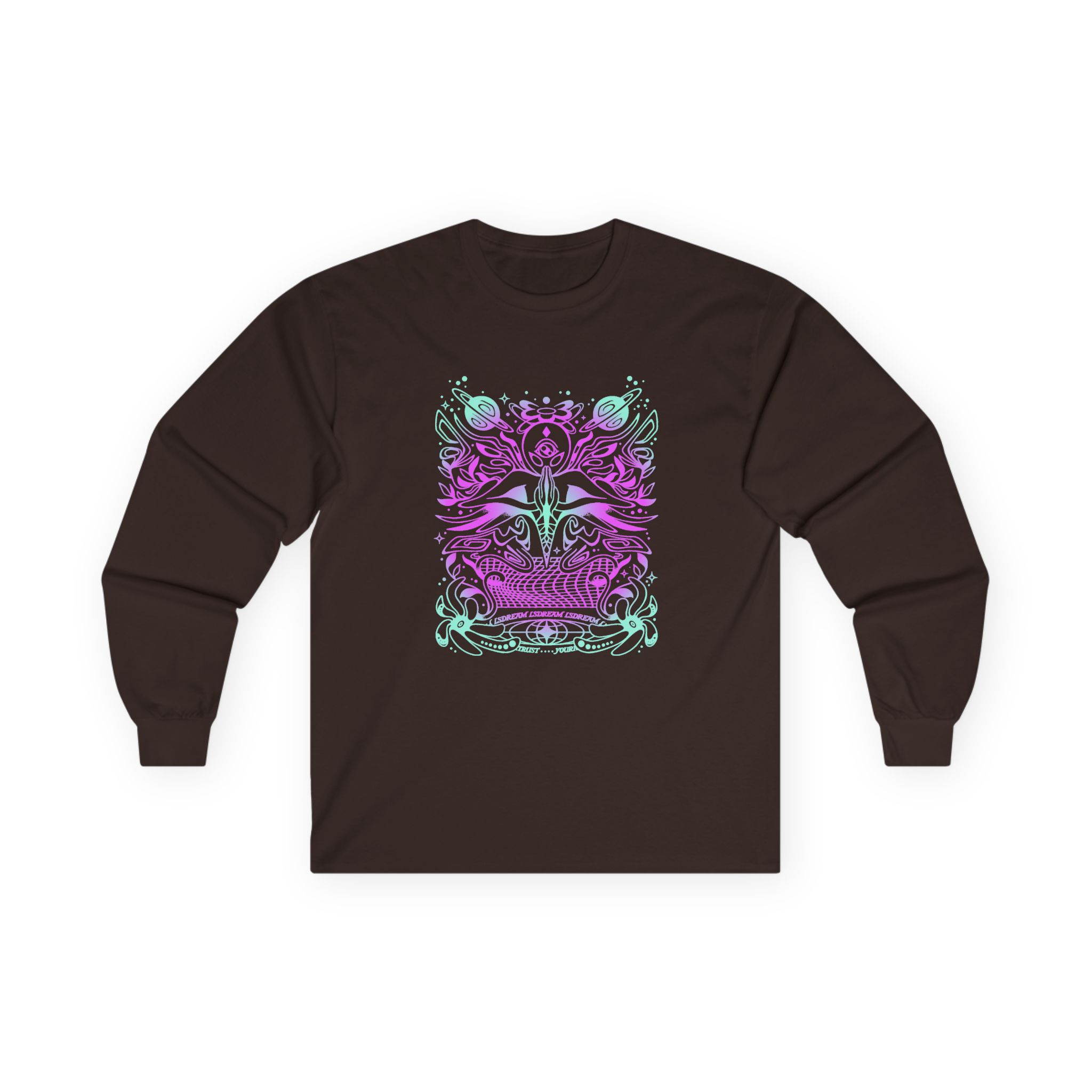 Lsdream Alien Moth Man Unisex Ultra Cotton Long Sleeve Tee - Image 5
