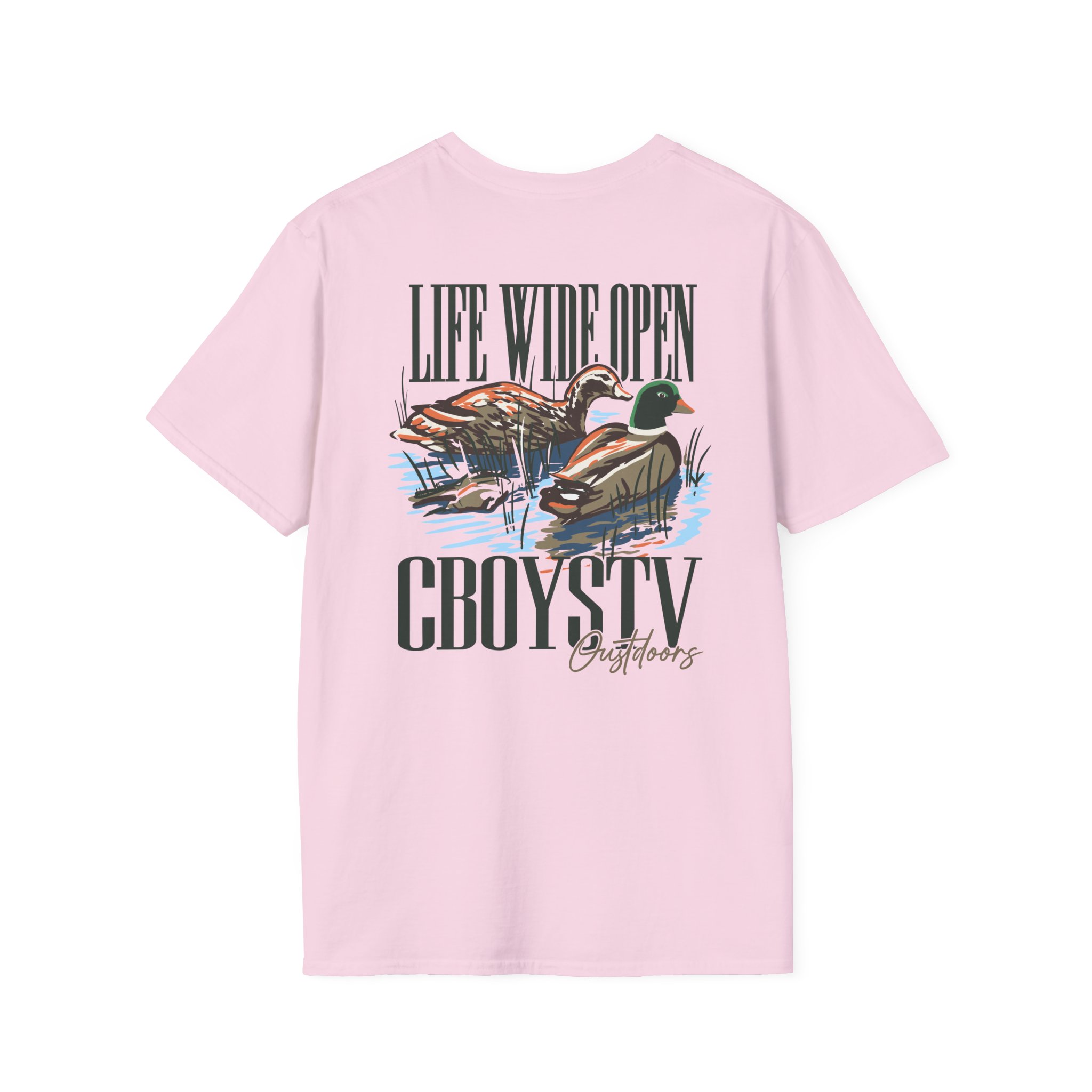 Cboystv Mallard Unisex Softstyle T-Shirt - Image 16