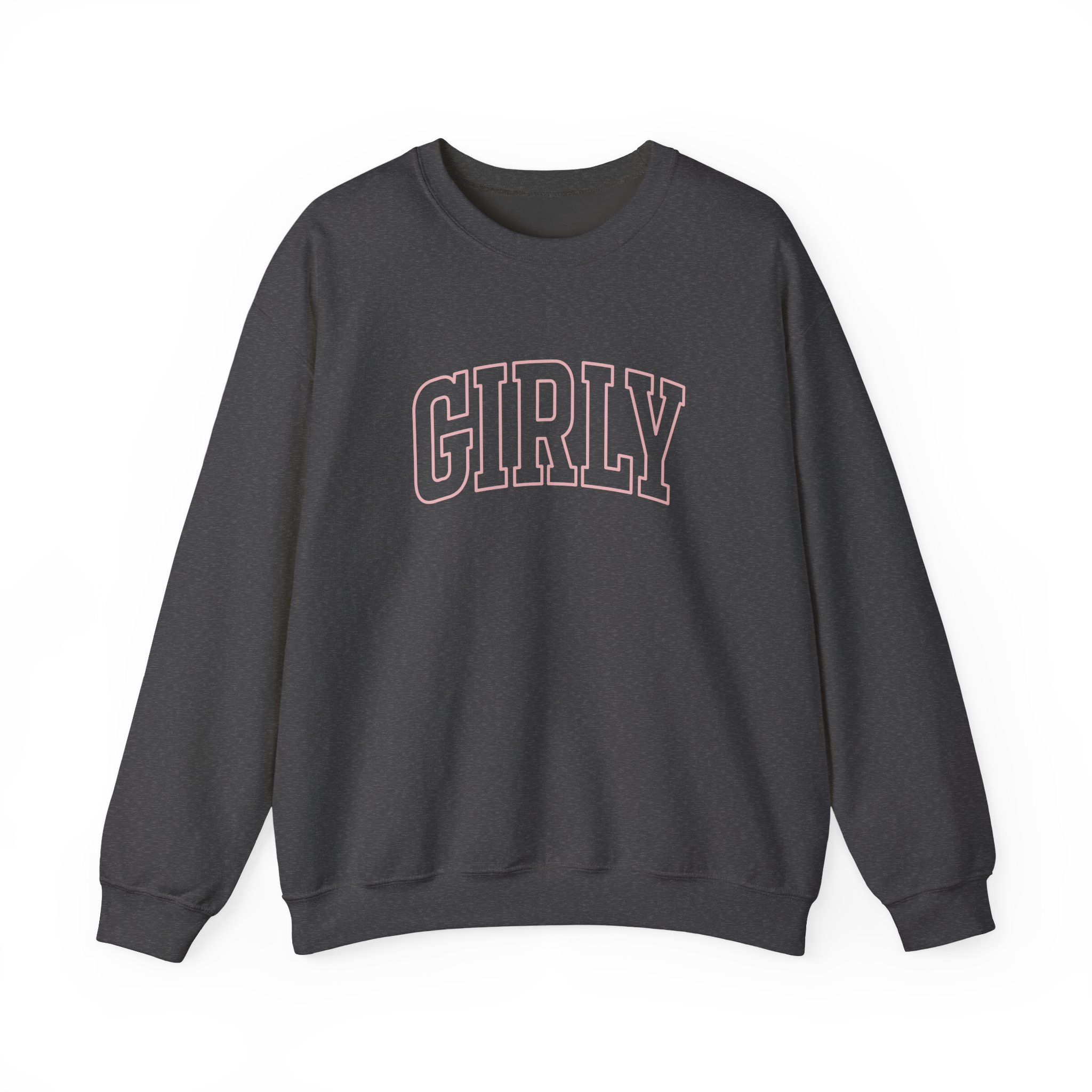 The Toast Girly Boyfriend Unisex Heavy Blend™ Crewneck Sweatshirt - Image 11