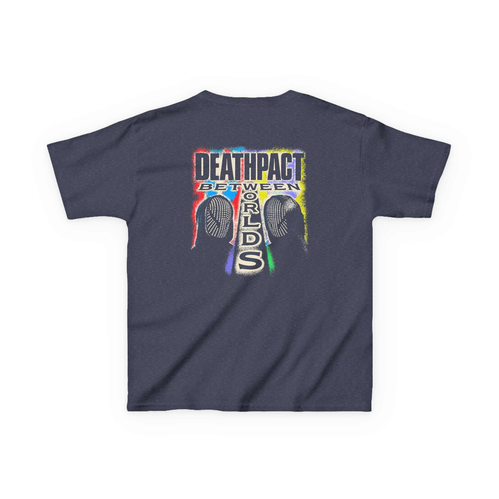 Deathpact Between Worlds Kids Heavy Cotton™ Tee - Image 14