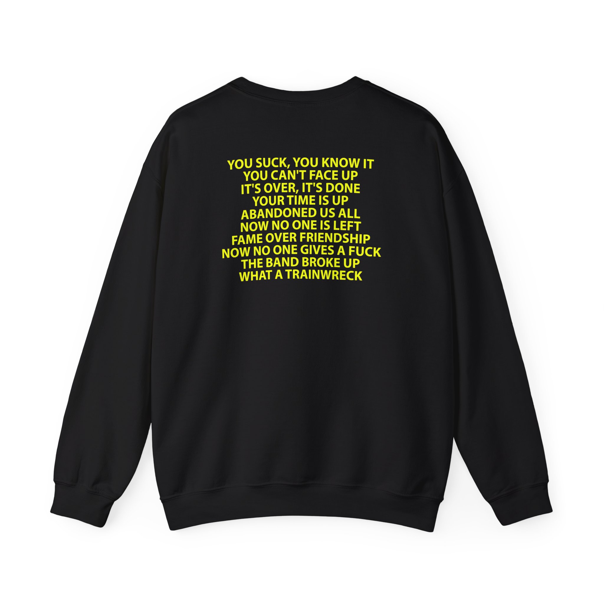 Weekend Nachos Unisex Heavy Blend™ Crewneck Sweatshirt - Image 2