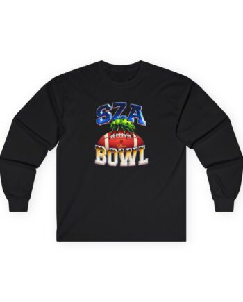 Sza Sos Bowl Unisex Ultra Cotton Long Sleeve Tee