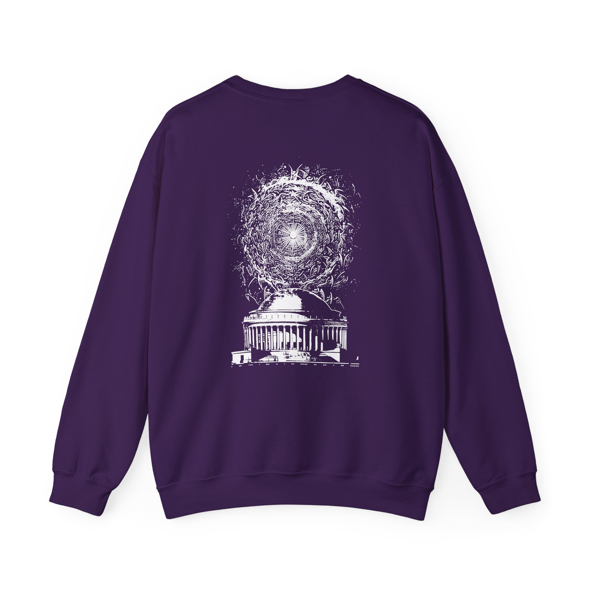 Ethel Cain Temple Onanist Unisex Heavy Blend™ Crewneck Sweatshirt - Image 14